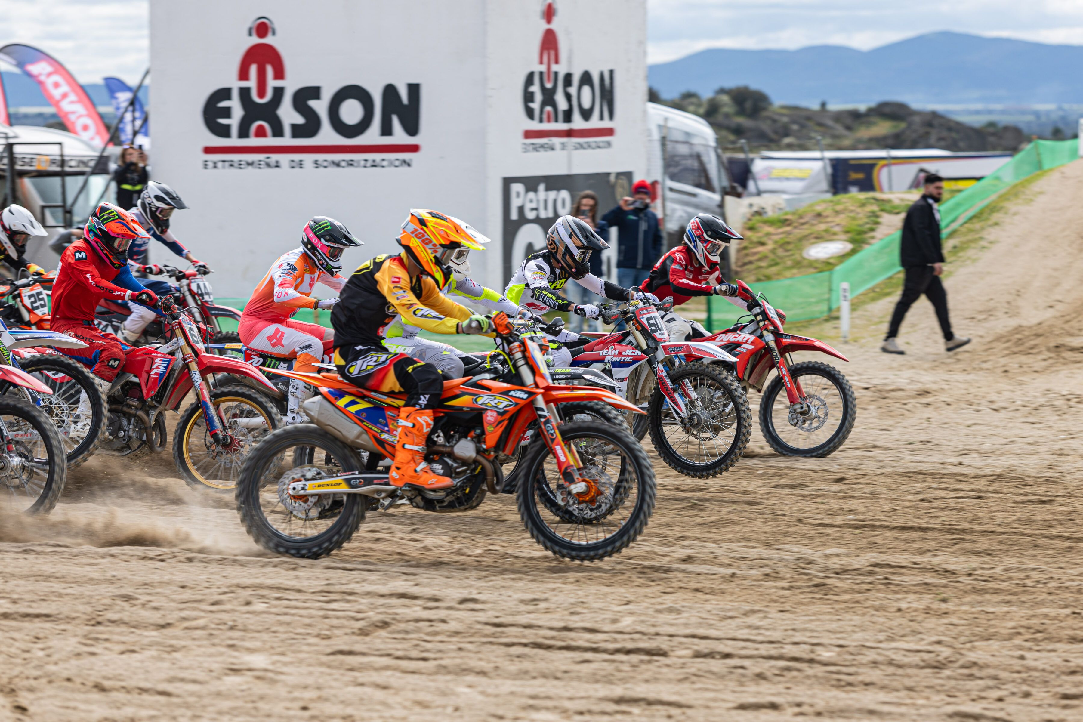 Fotos Campeonato de España MX Élite 2026. Malpartida de Cáceres.