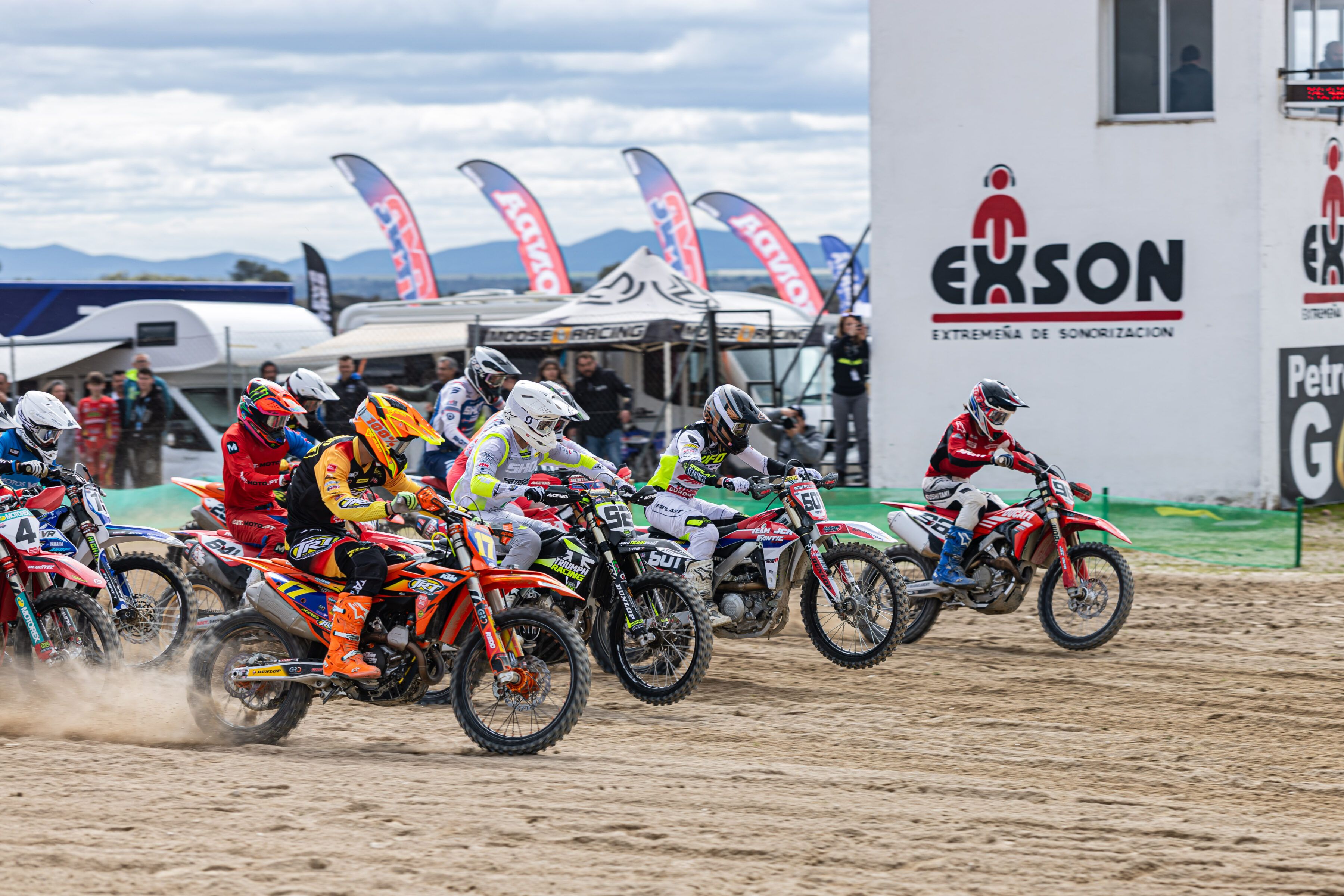 Fotos Campeonato de España MX Élite 2026. Malpartida de Cáceres.