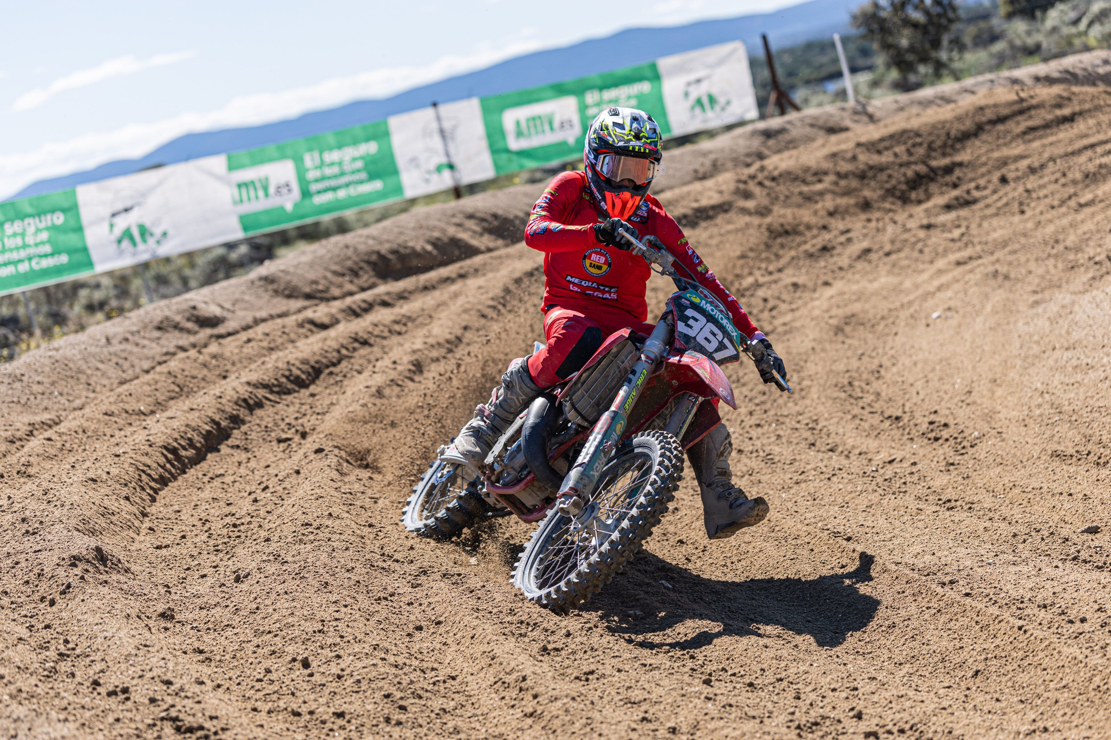 Fotos Campeonato de España MX Élite 2026. Malpartida de Cáceres.