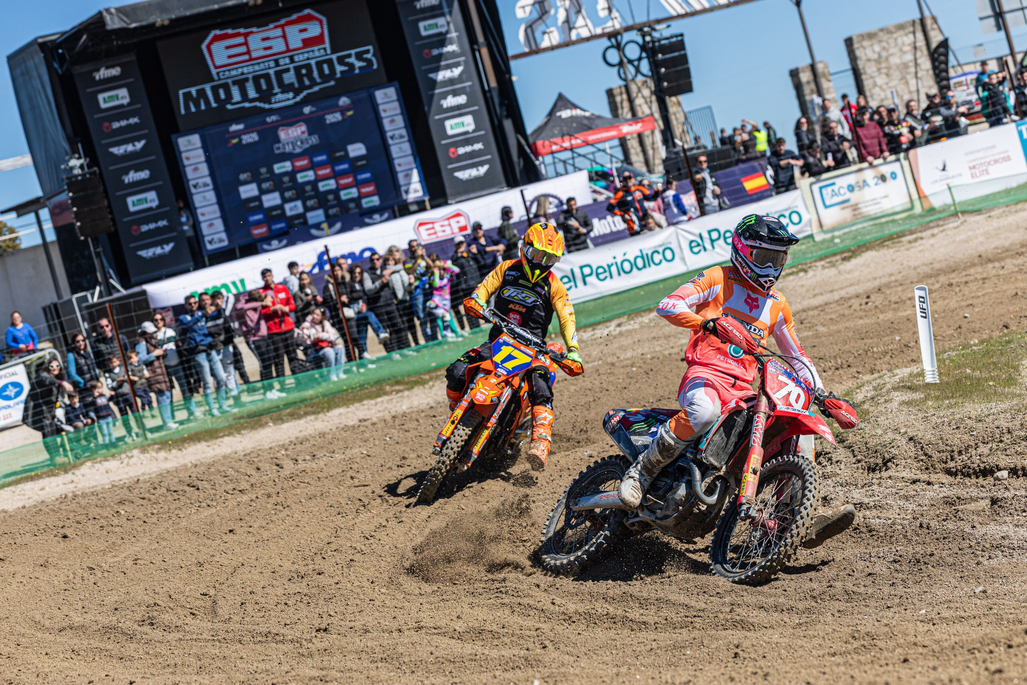 Fotos Campeonato de España MX Élite 2026. Malpartida de Cáceres.