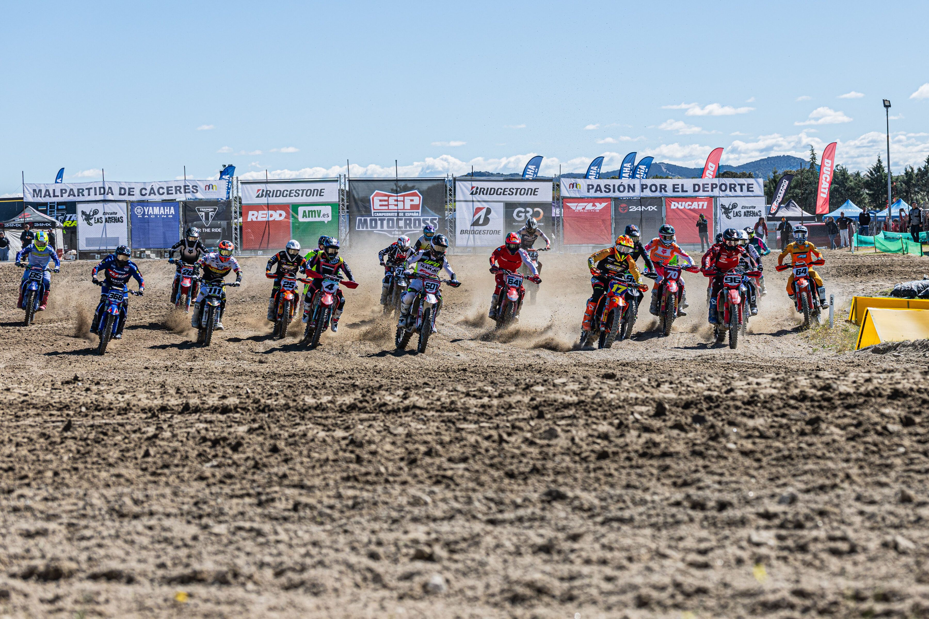 Fotos Campeonato de España MX Élite 2026. Malpartida de Cáceres.