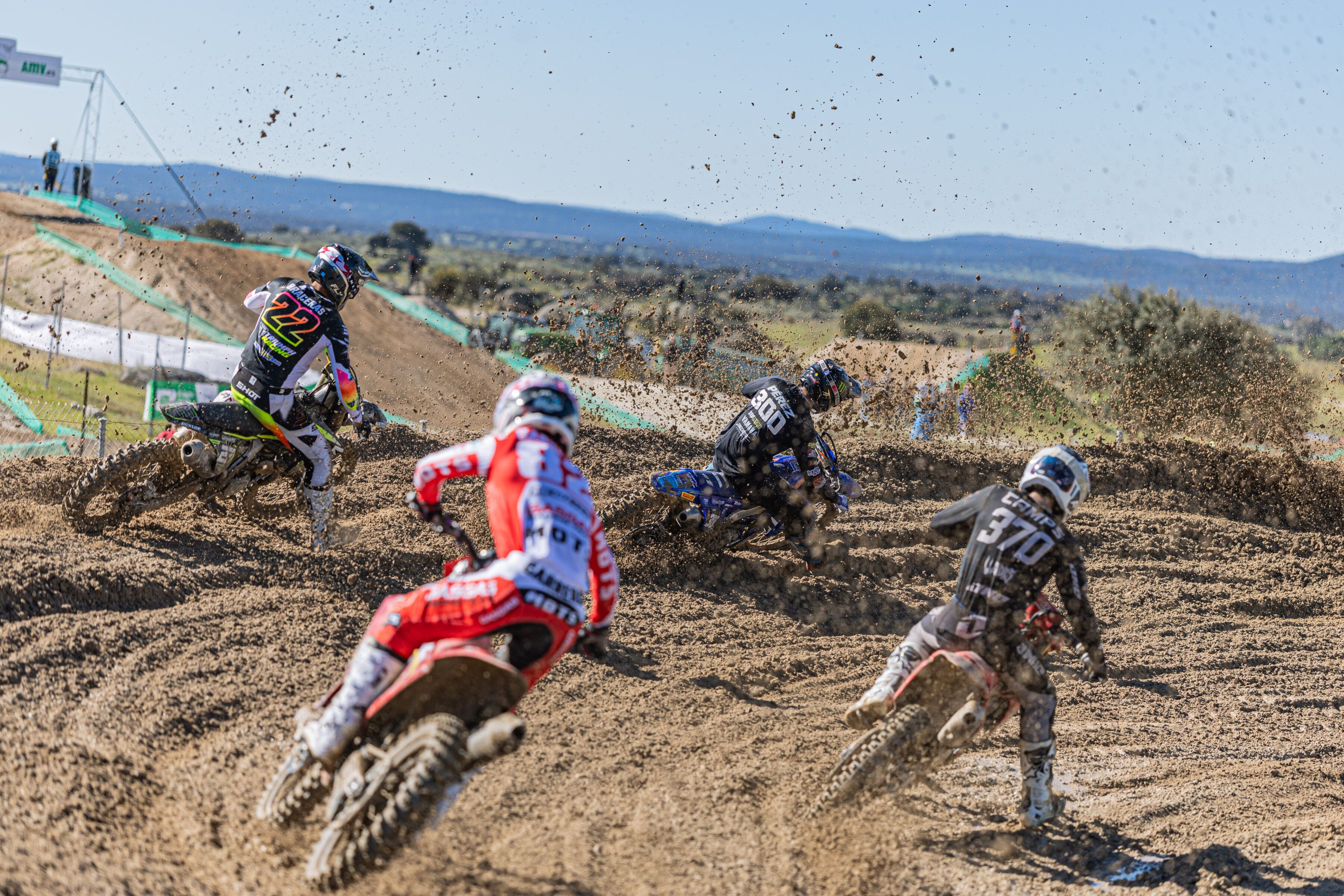 Fotos Campeonato de España MX Élite 2026. Malpartida de Cáceres.