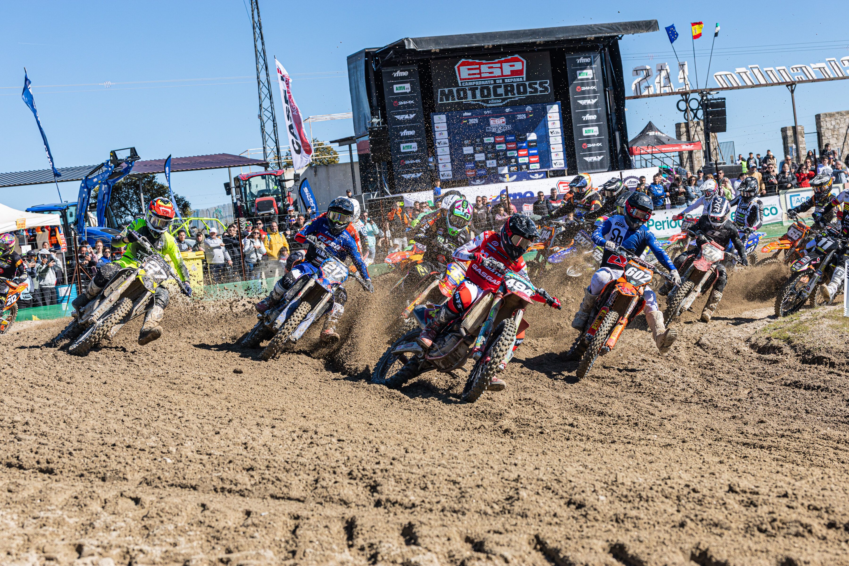 Fotos Campeonato de España MX Élite 2026. Malpartida de Cáceres.