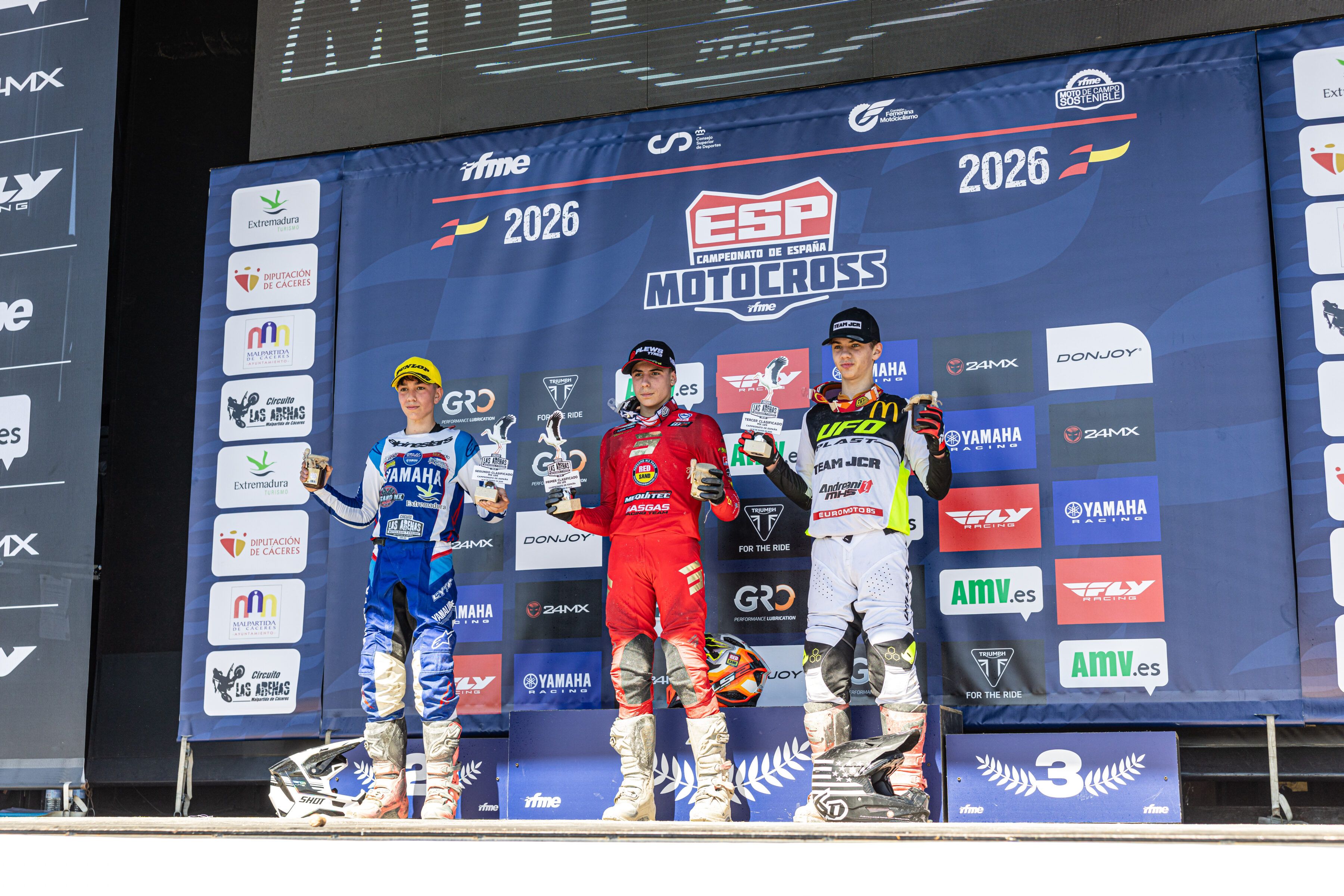 Fotos Campeonato de España MX Élite 2026. Malpartida de Cáceres.