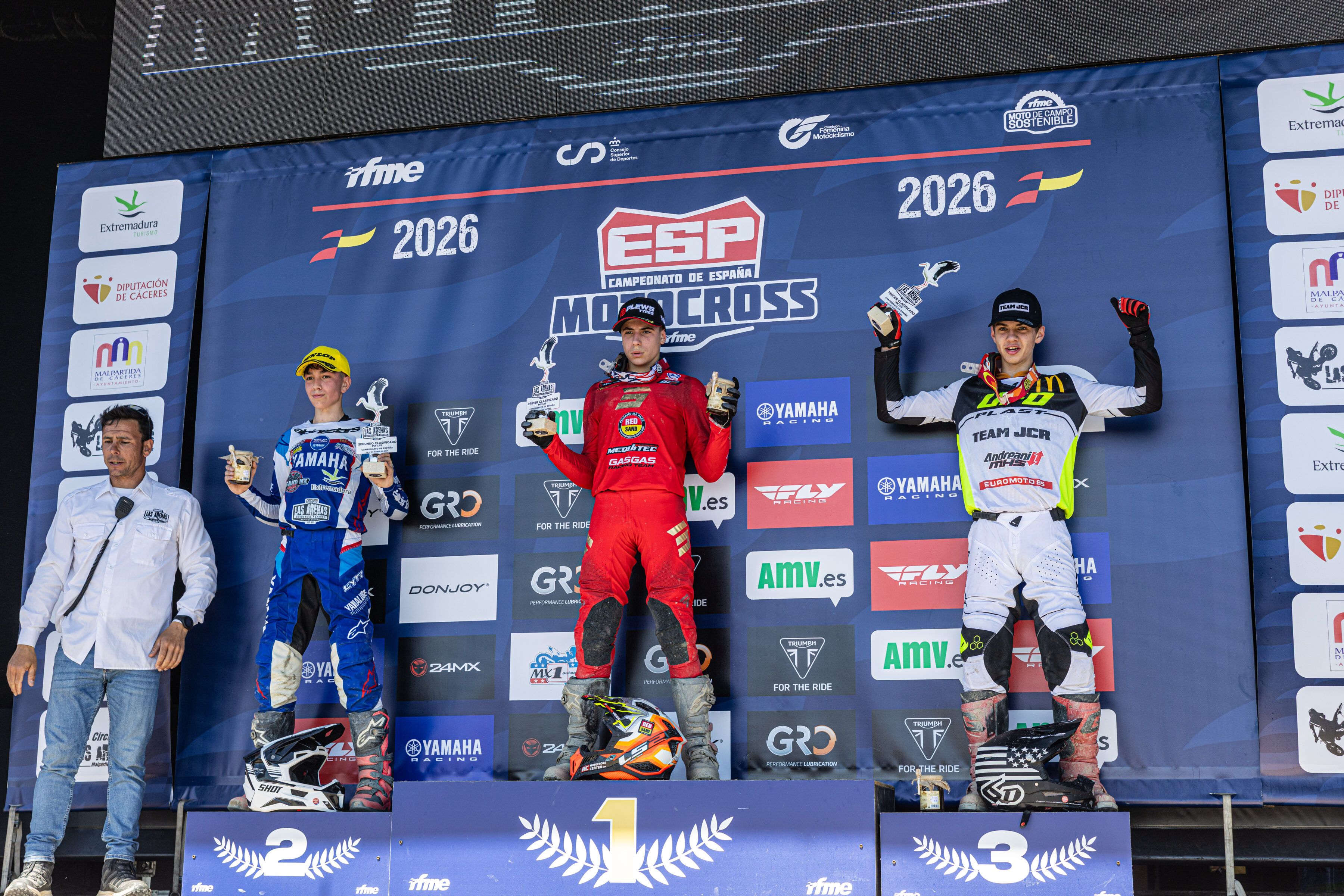 Fotos Campeonato de España MX Élite 2026. Malpartida de Cáceres.