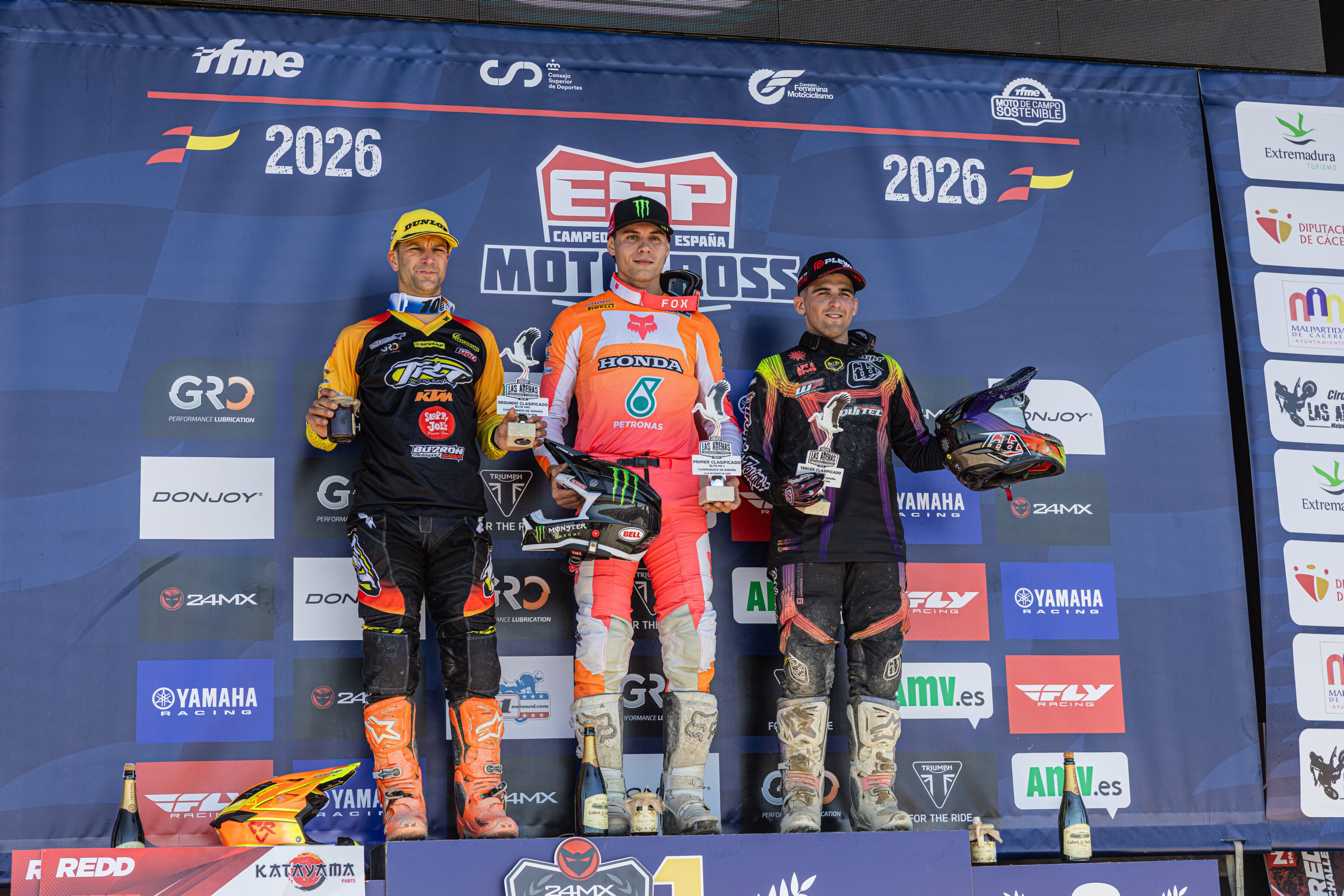 Fotos Campeonato de España MX Élite 2026. Malpartida de Cáceres.