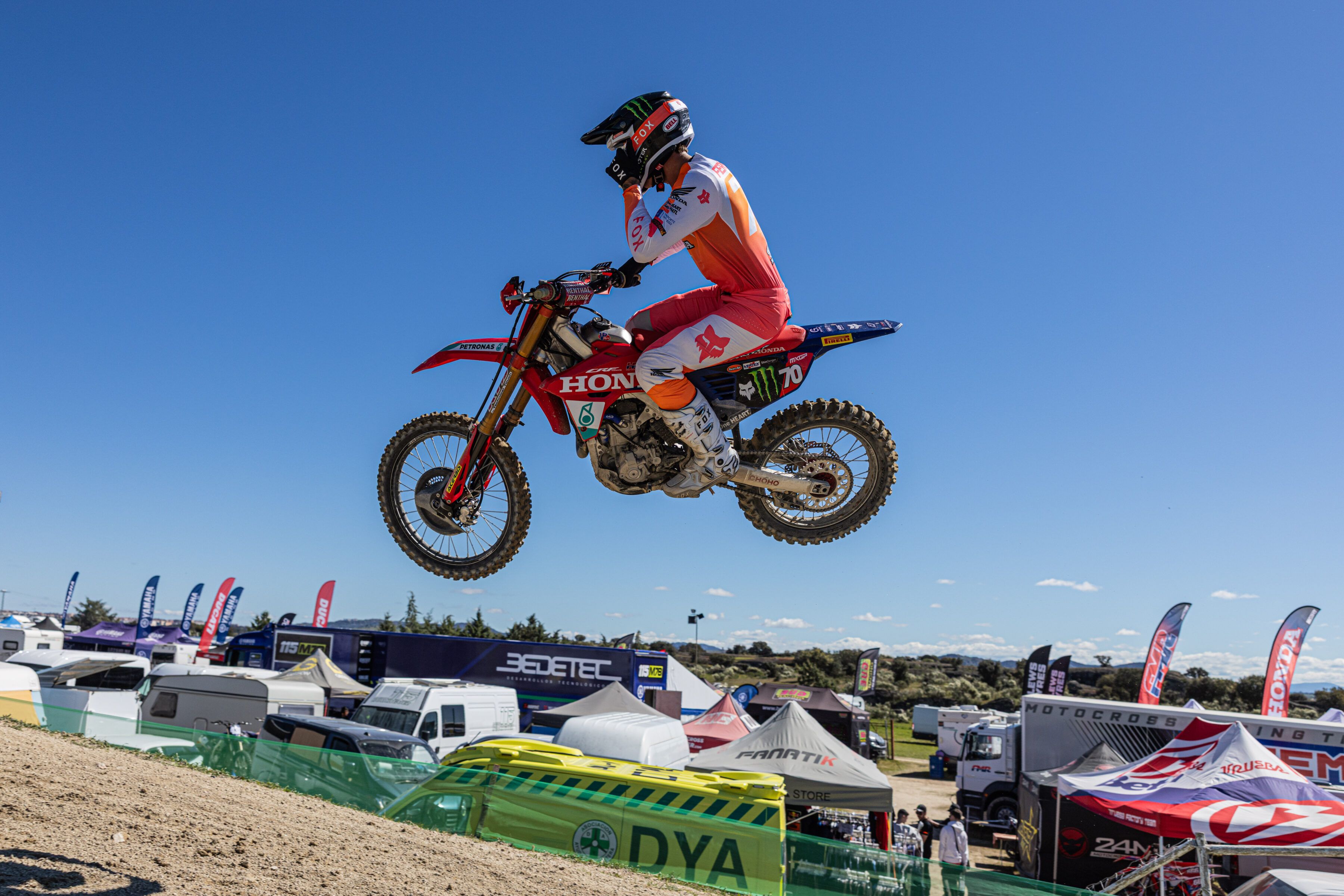 Fotos Campeonato de España MX Élite 2026. Malpartida de Cáceres.