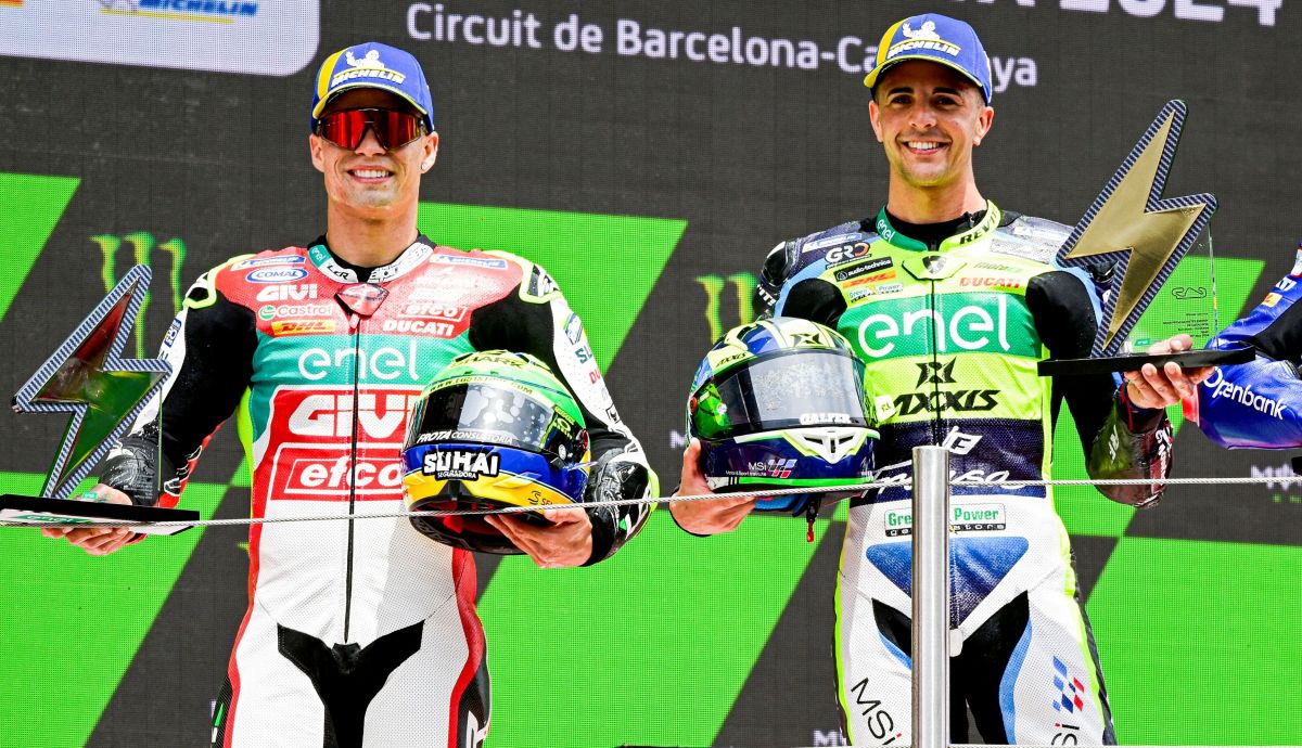 Eric Granado y Óscar Gutiérrez llegan a la Copa Mundial Bagger 2026 desde MotoE