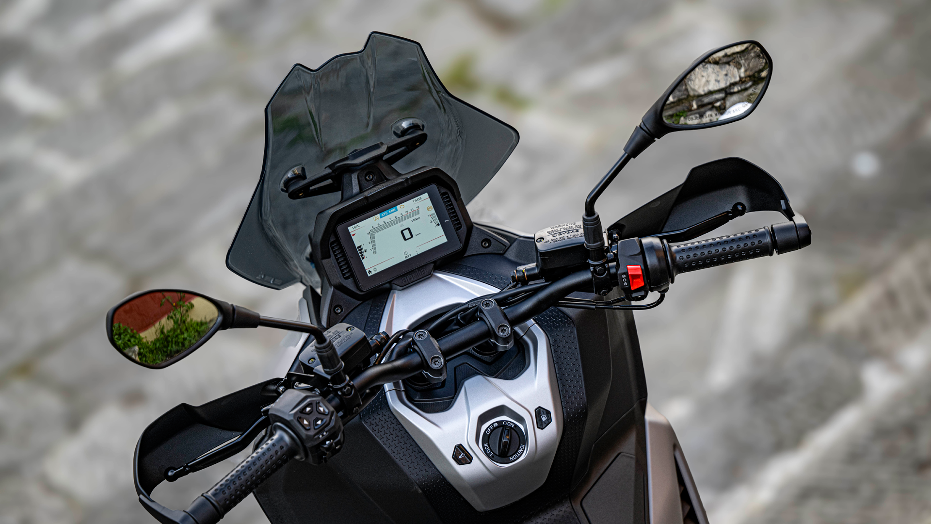 Aprilia SR GT 400 2026 Detalles (43)