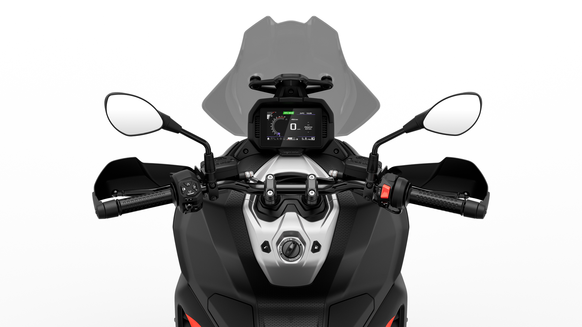 Aprilia SR GT 400 Rally Replica 2026 Detalles (2)