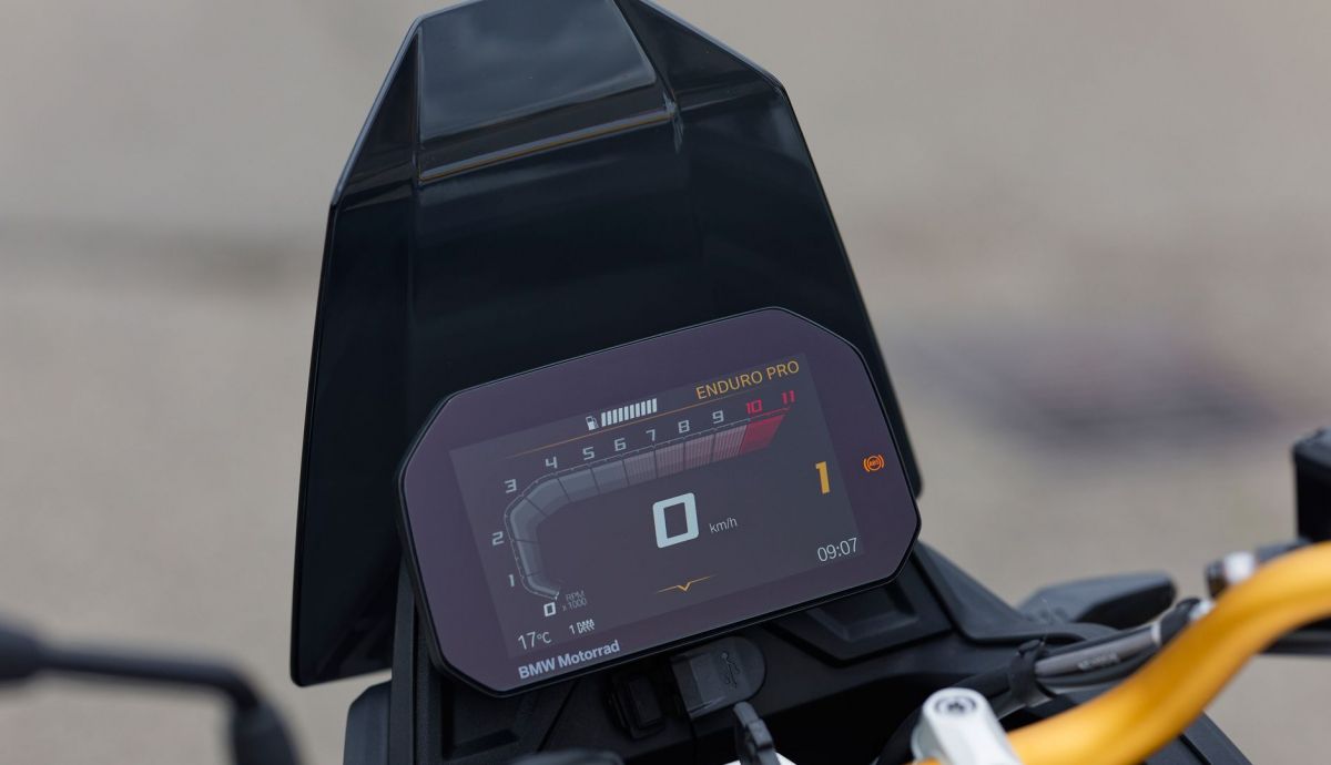 BMW F 450 GS Trophy 2026