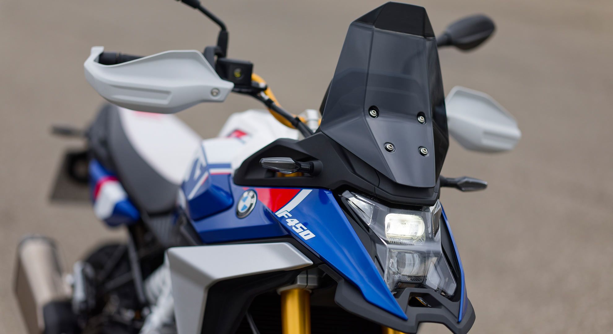 BMW F 450 GS Trophy 2026