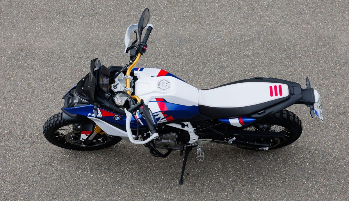 BMW F 450 GS Trophy 2026