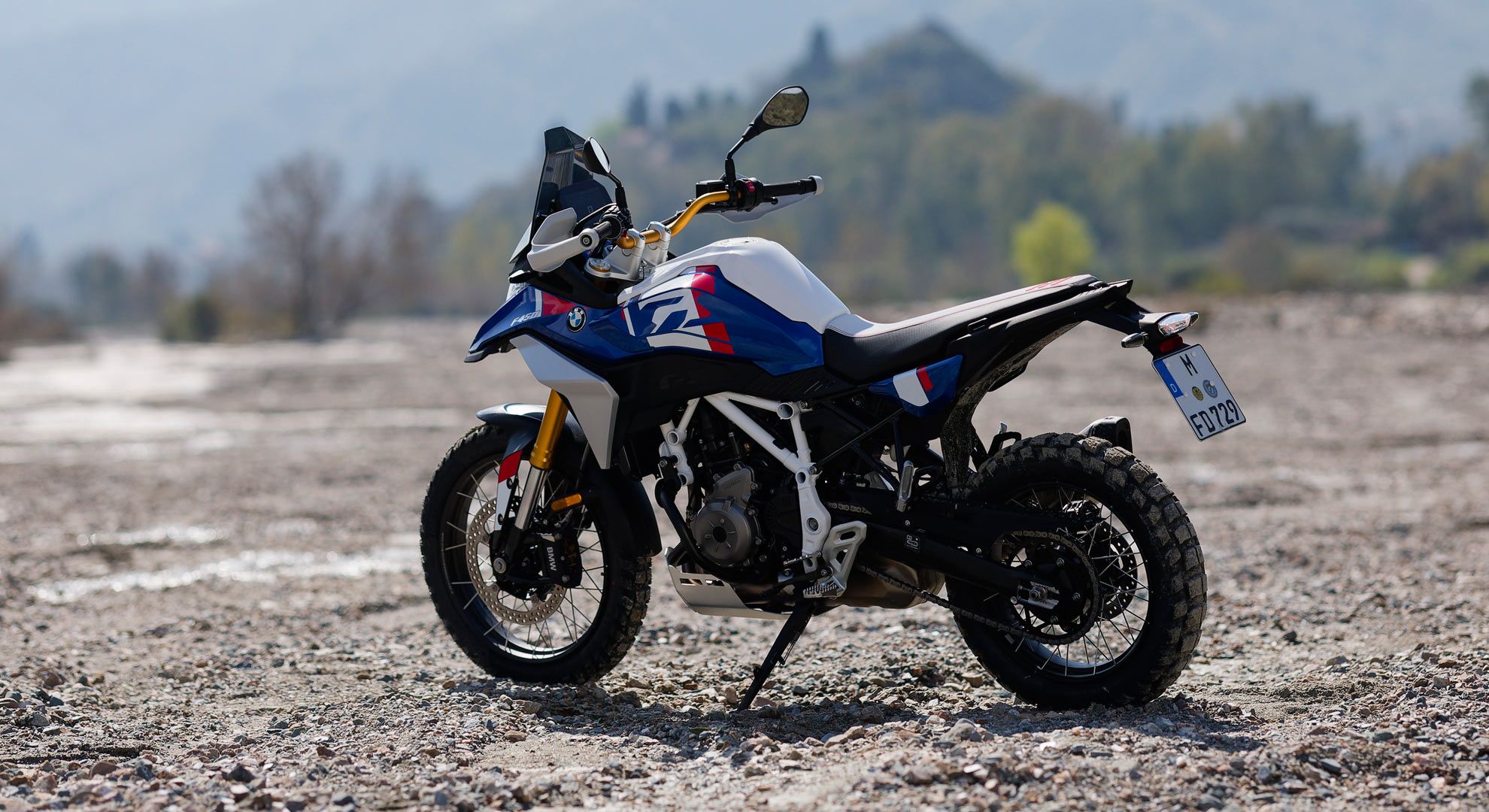 BMW F 450 GS Trophy 2026