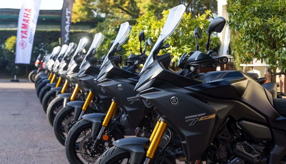 presentacion yamaha tracer 7 yamt