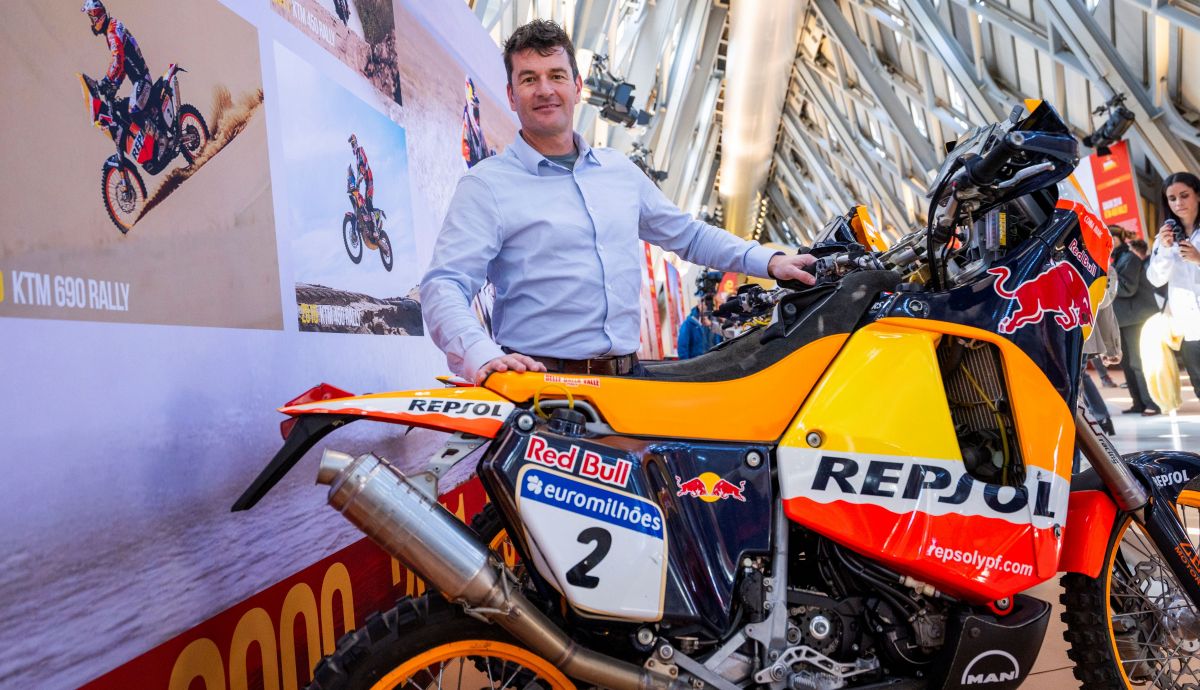 Las motos con las que Marc Coma ganó sus cinco Dakares son protagonistas de 'Reinas del desierto'