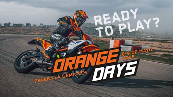 KTM Orange Days 2026. 
