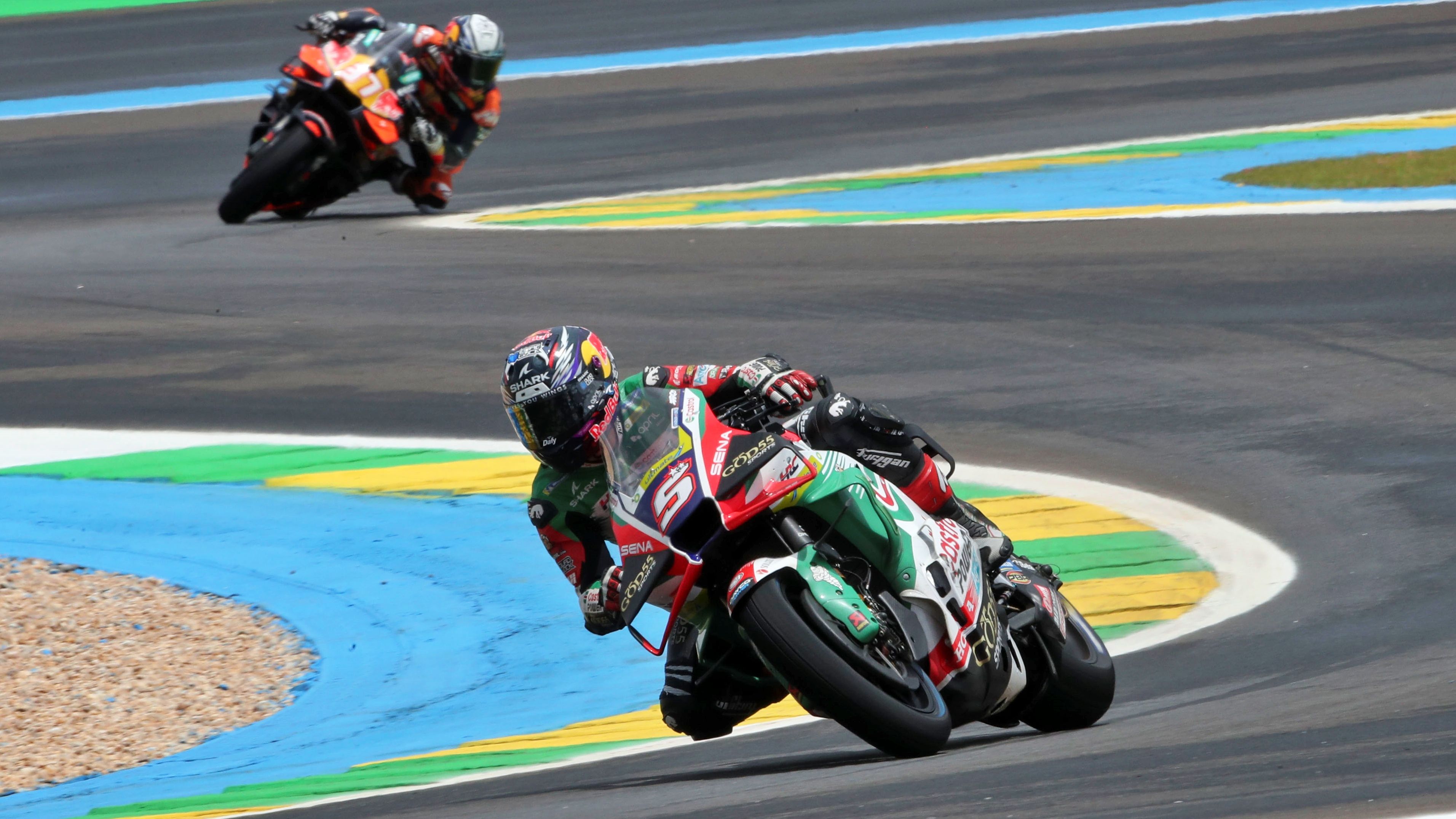 Johann Zarco ha liderado el primer día del GP de Brasil de MotoGP 2026