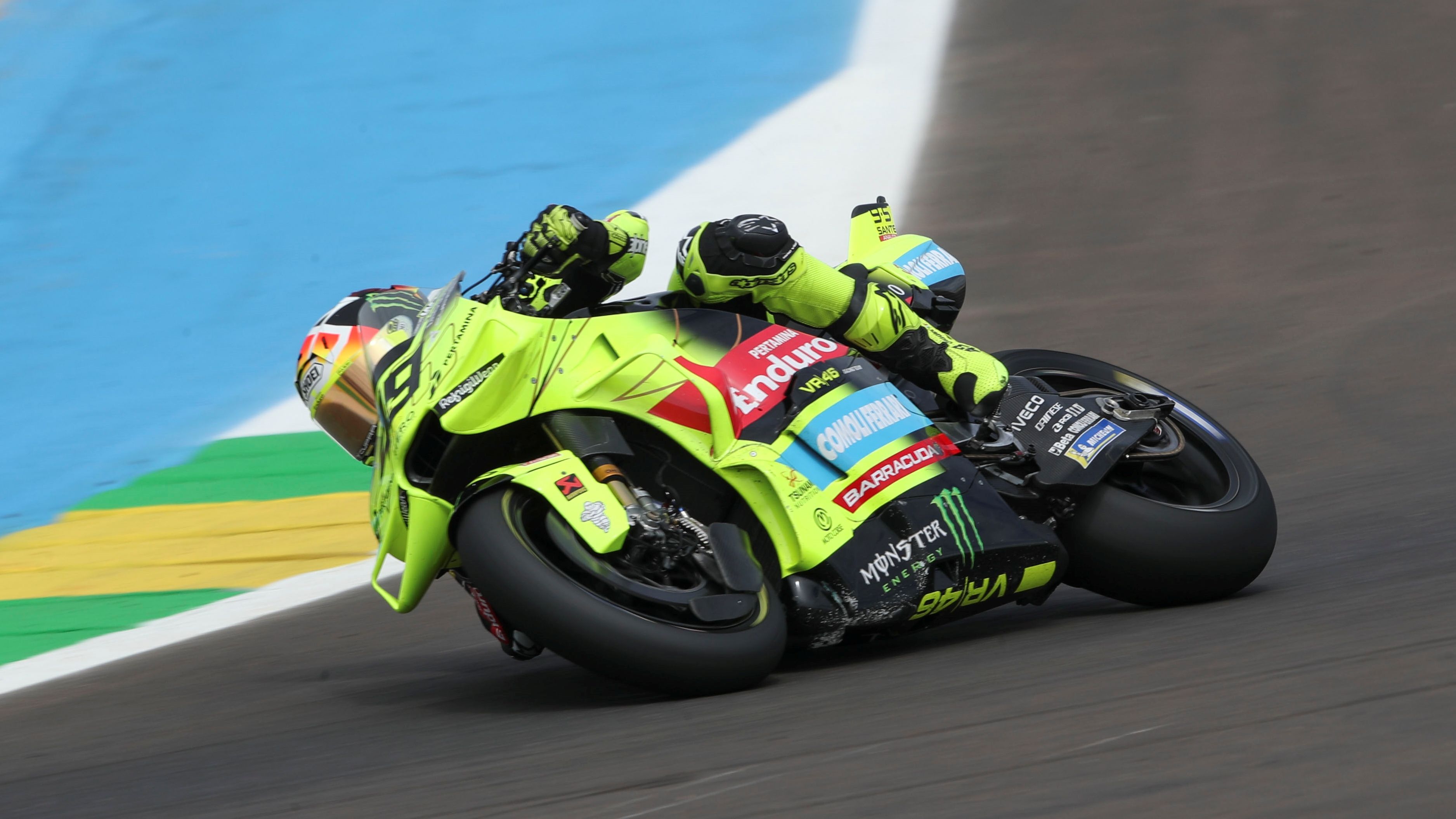 Fabio Di Giannantonio se ha hecho con la pole del GP de Brasil de MotoGP 2026