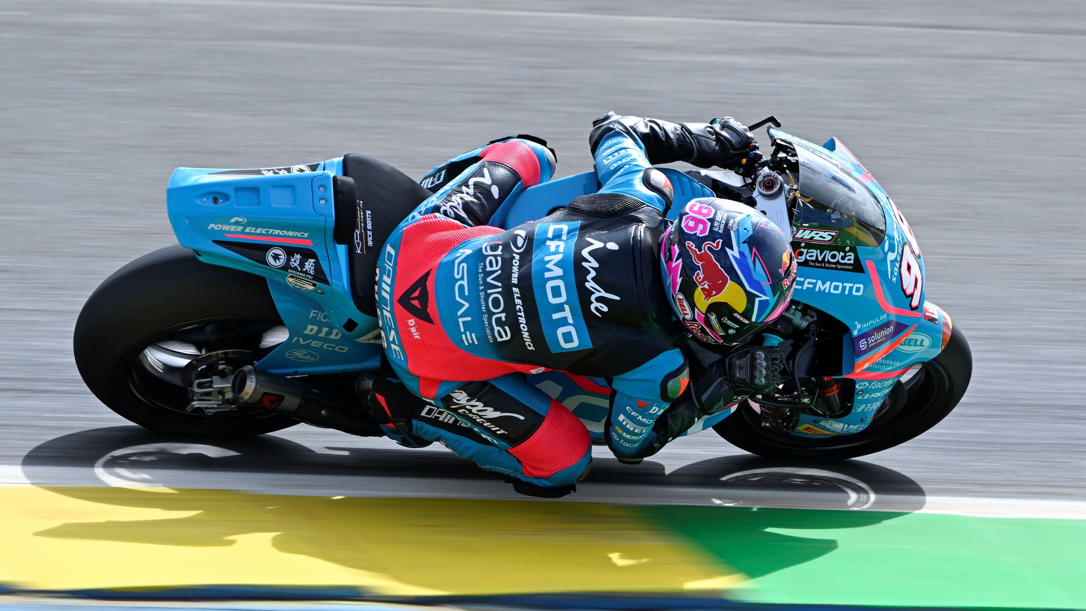 Dani Holgado ha conseguido la pole de Moto2 en Goiania