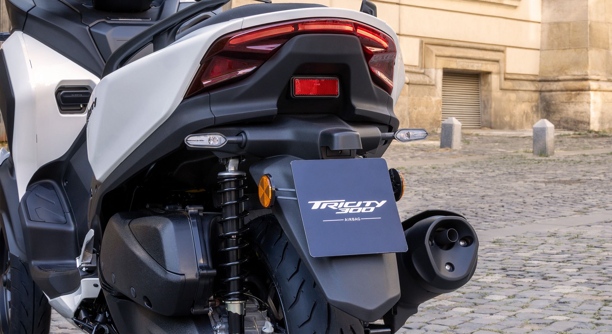 Yamaha Tricity 300 2026