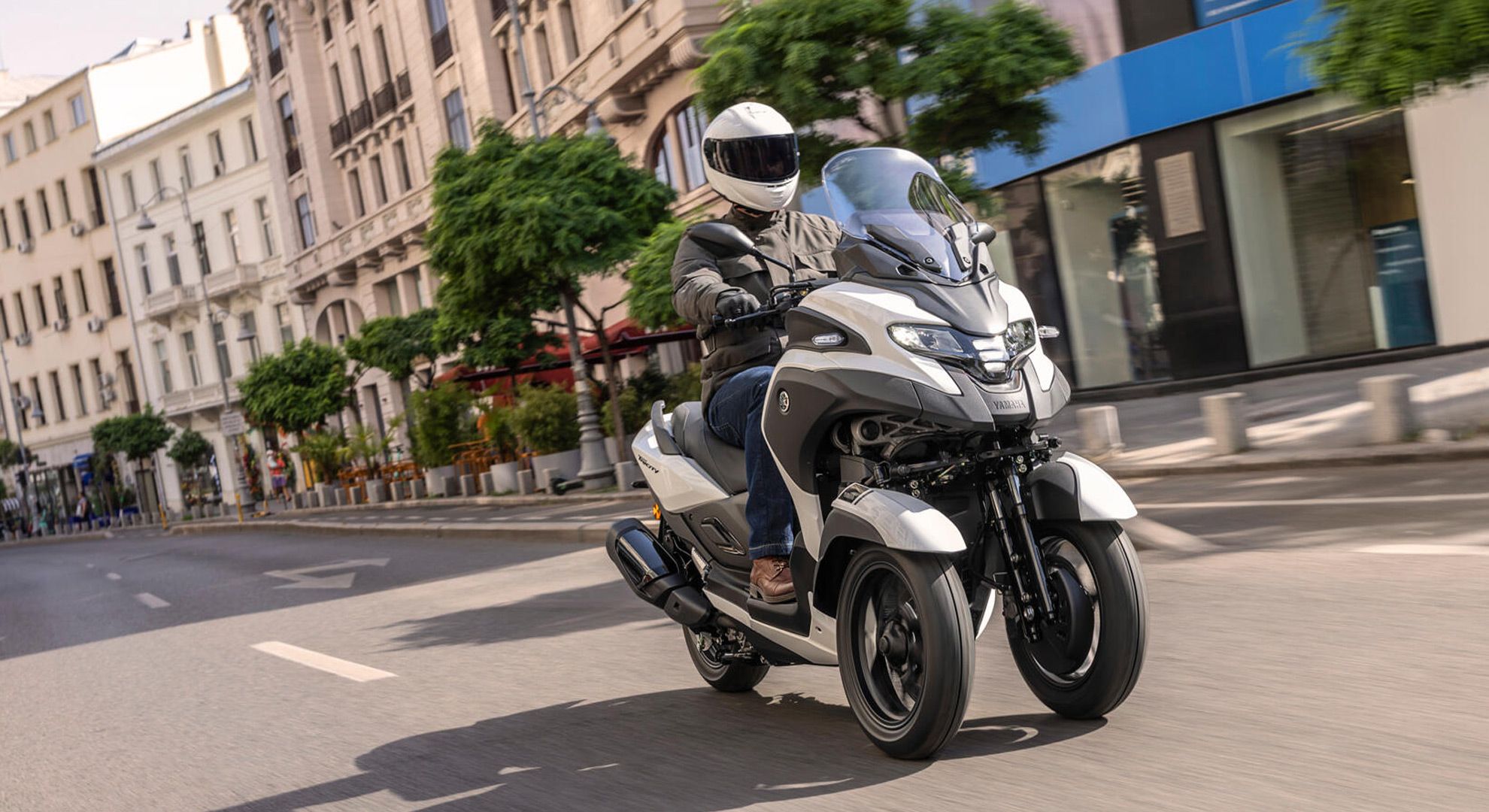 Fotos Yamaha Tricity 300 2026