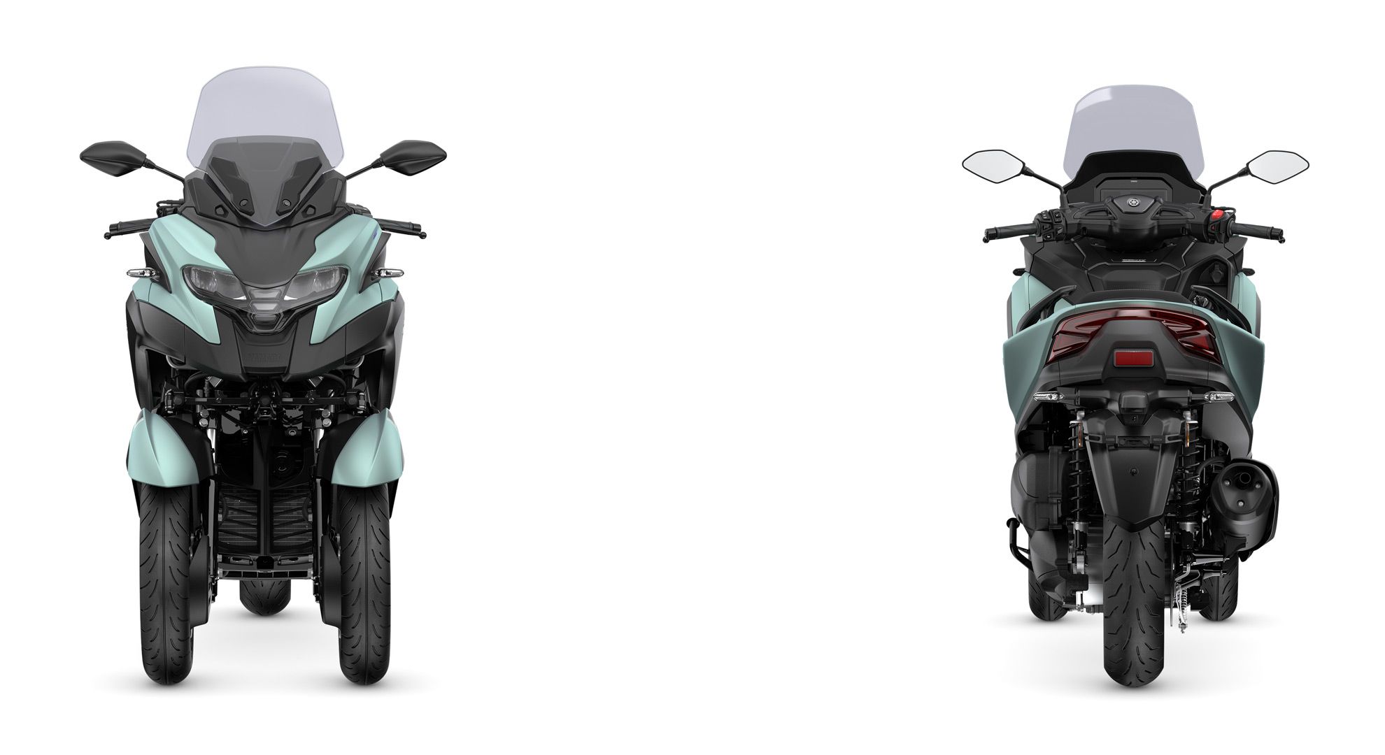 Yamaha Tricity 300 2026