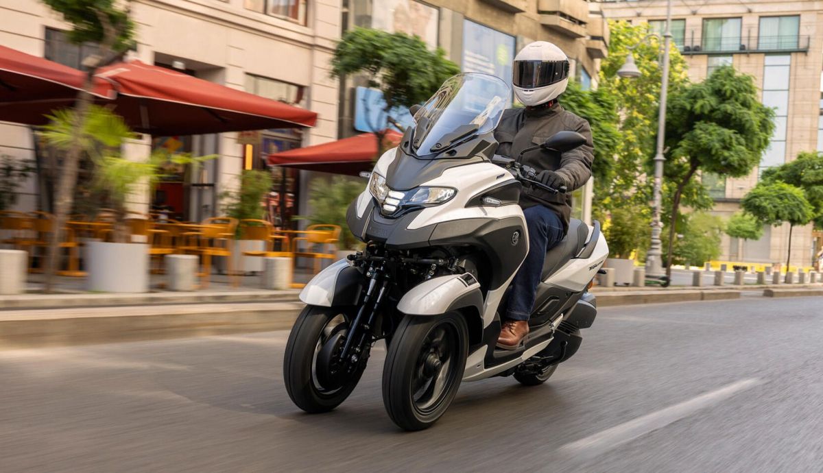 Yamaha Tricity 300 2026