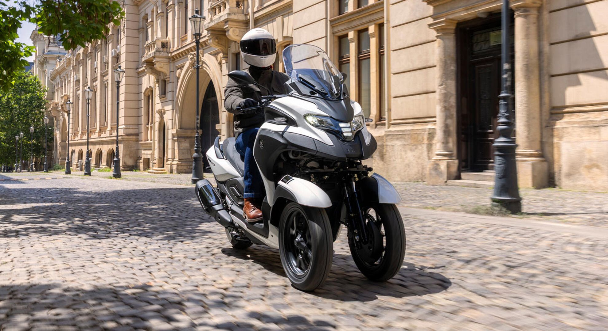 Fotos Yamaha Tricity 300 2026