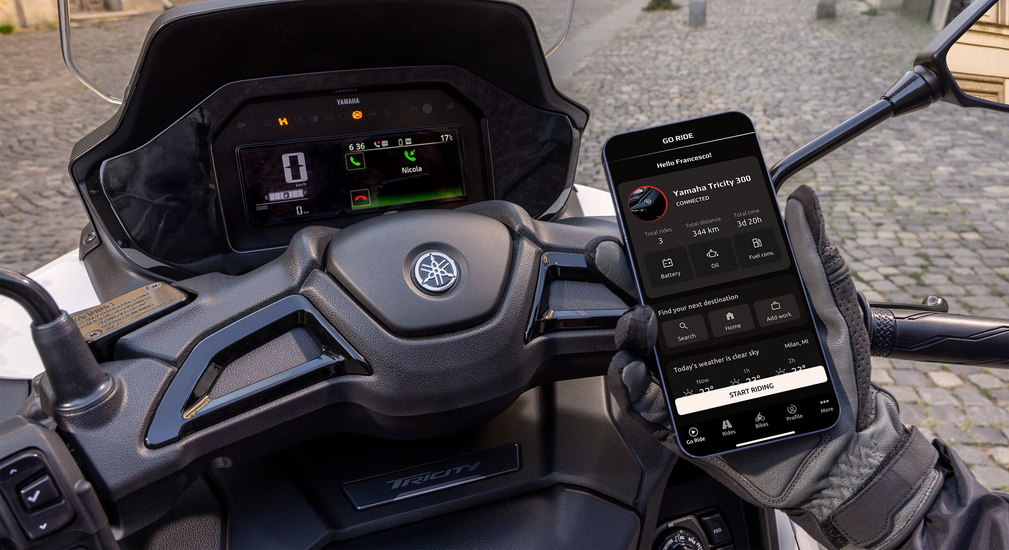 Yamaha Tricity 300 2026