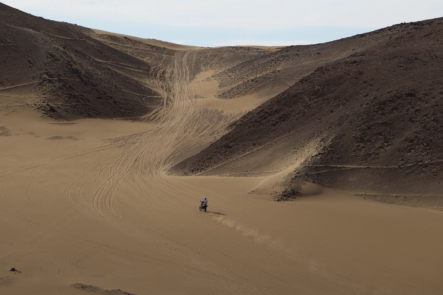 Arabia Saudí no es actualmente un entorno seguro para el Rally Dakar