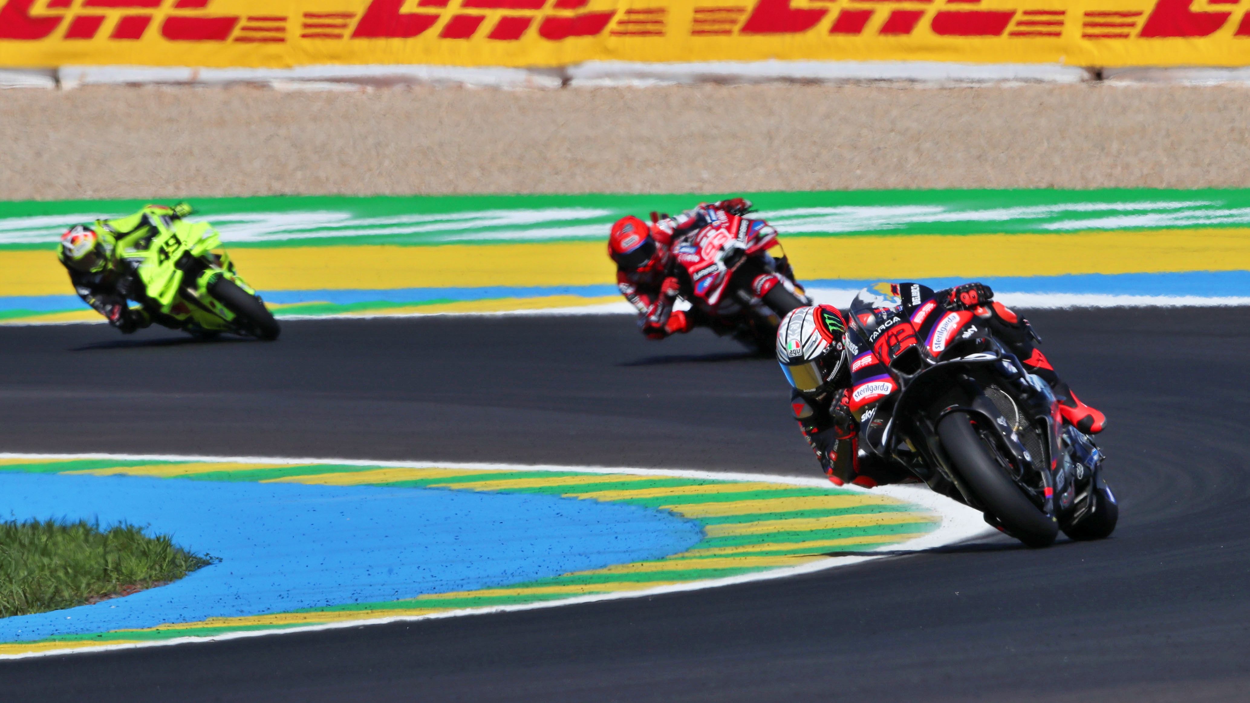 Marco Bezzecchi se va de Marc Márquez y Fabio Di Giannantonio, MotoGP Brasil 2026