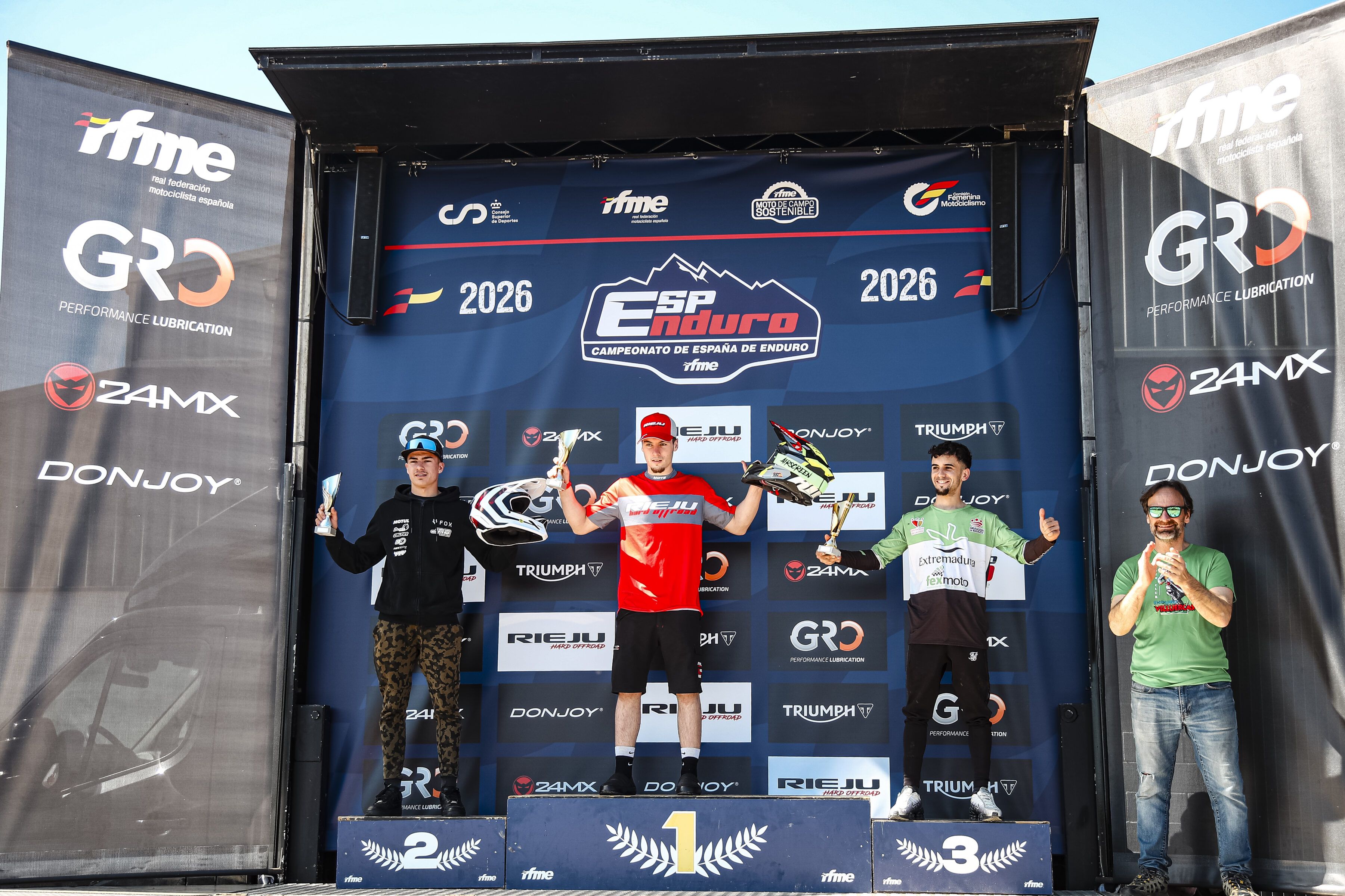 podium tn junior 260322 CEE Valdecaballeros 1605