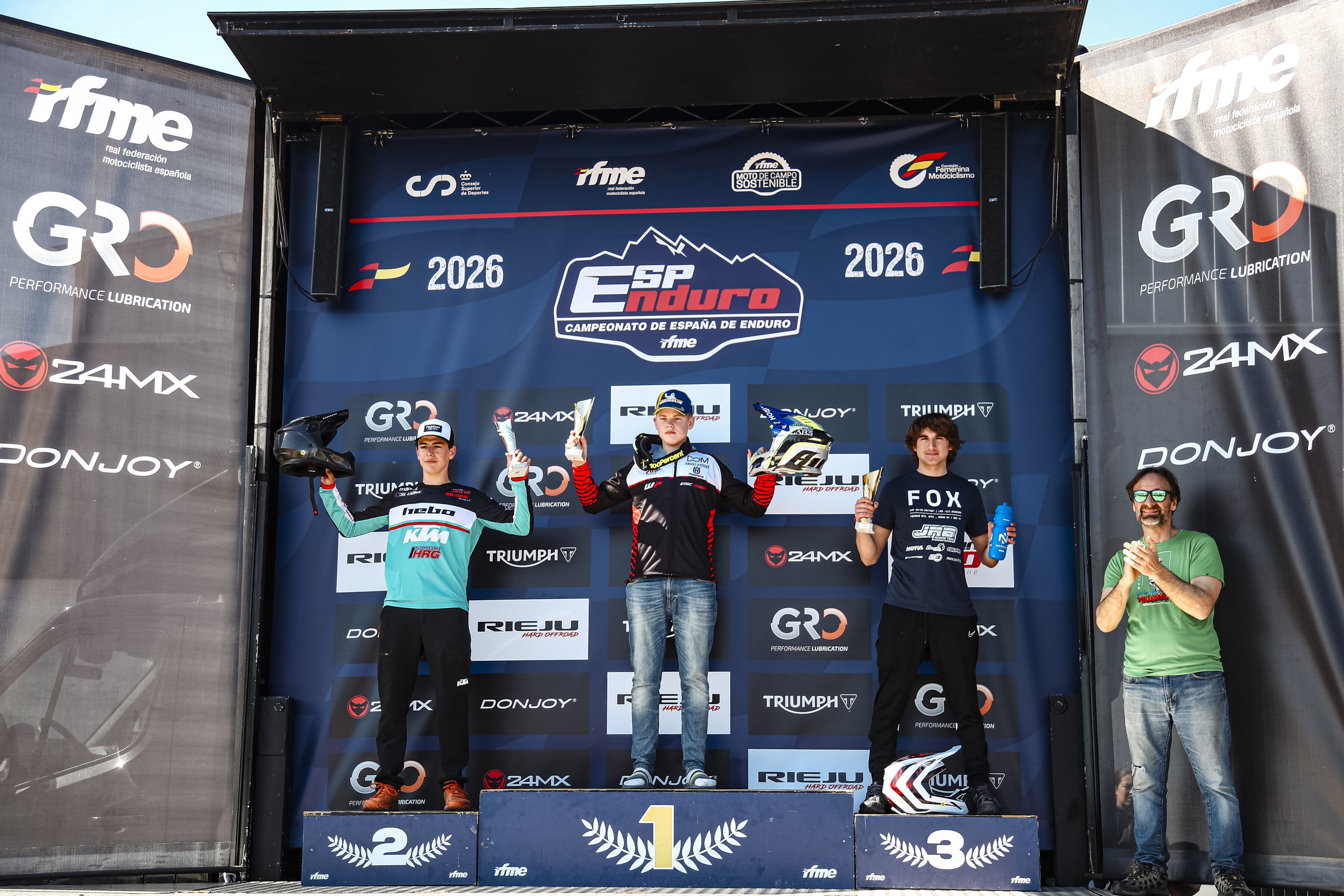 podium junior125 260322 CEE Valdecaballeros 1612