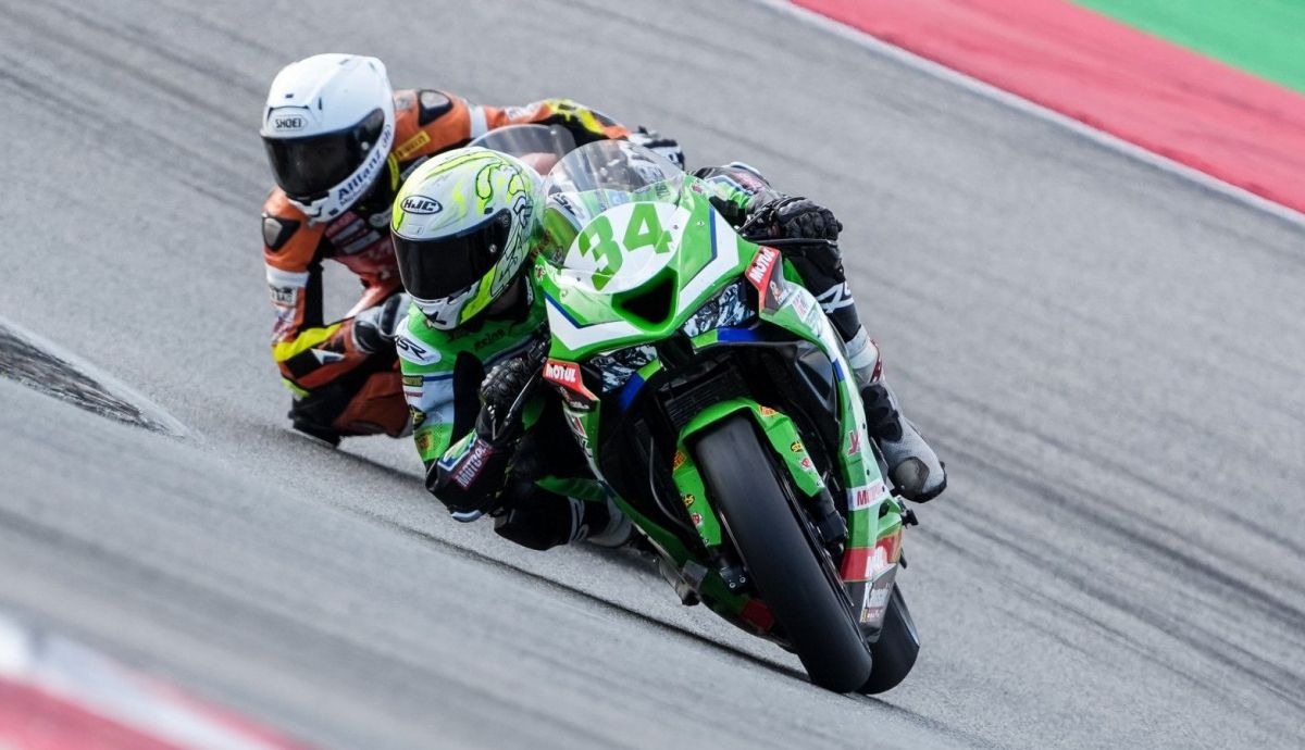Xavi Artigas ha liderado el primer test del Mundial de Sportbike 2026 en Portimao