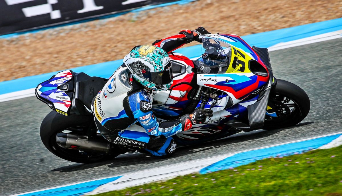 Mauro González no ha tenido rival en Superstock 1000