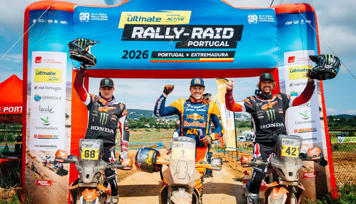 Red Bull KTM Factory Racing   2026 Rally Raid Portugal 1