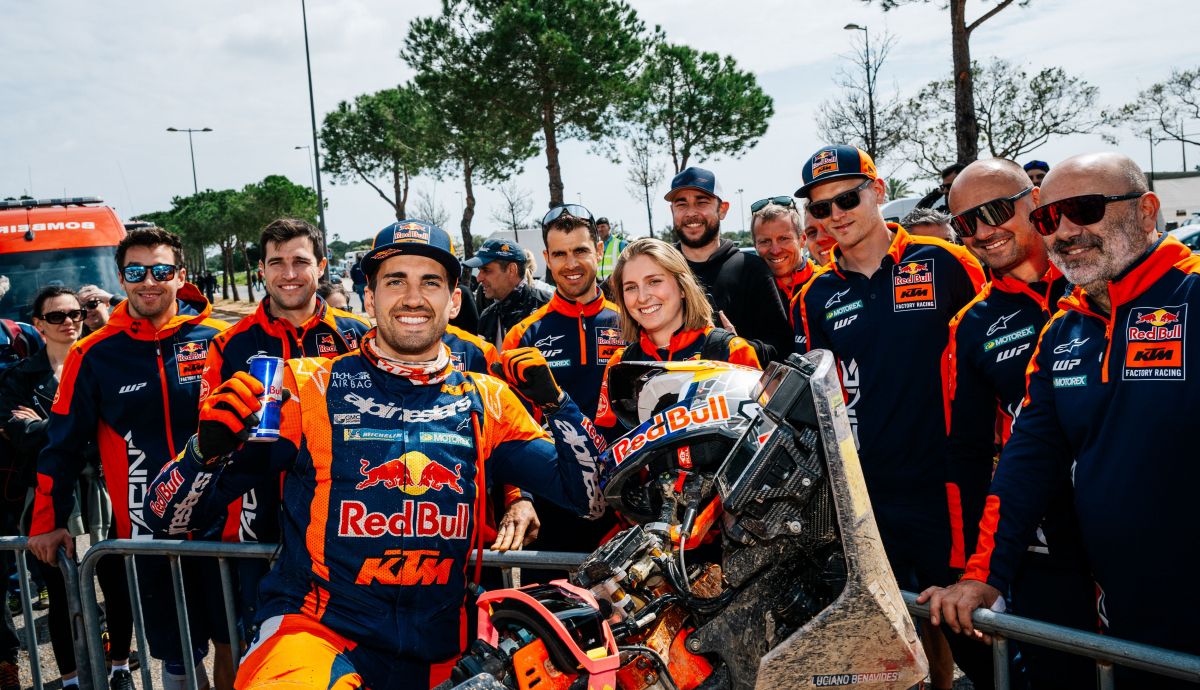 Red Bull KTM Factory Racing   2026 Rally Raid Portugal 3