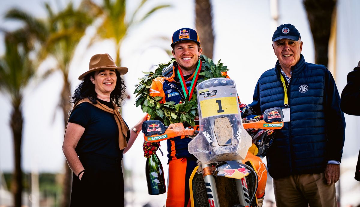 Red Bull KTM Factory Racing   2026 Rally Raid Portugal 16