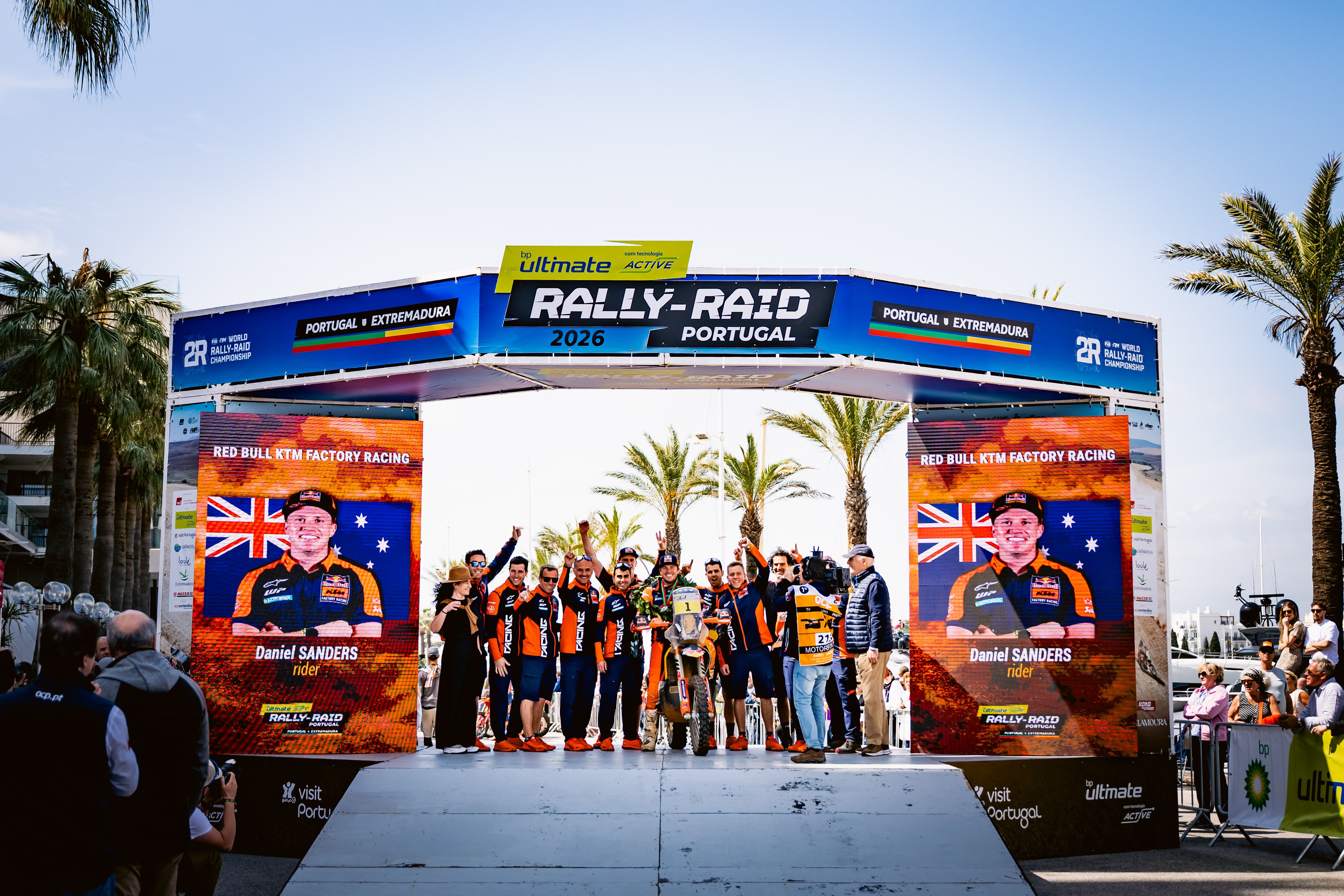 Red Bull KTM Factory Racing   2026 Rally Raid Portugal