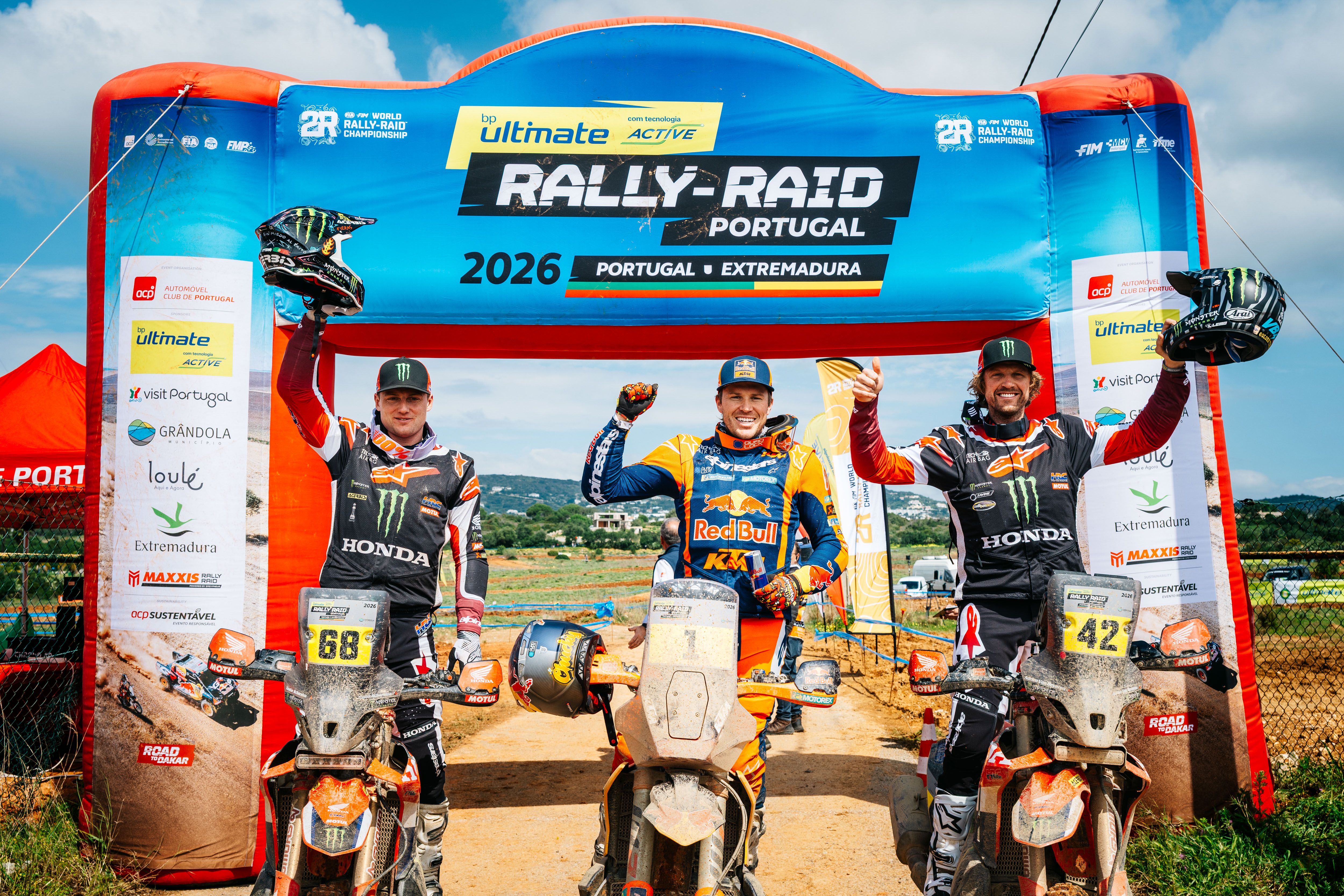 Red Bull KTM Factory Racing   2026 Rally Raid Portugal 1