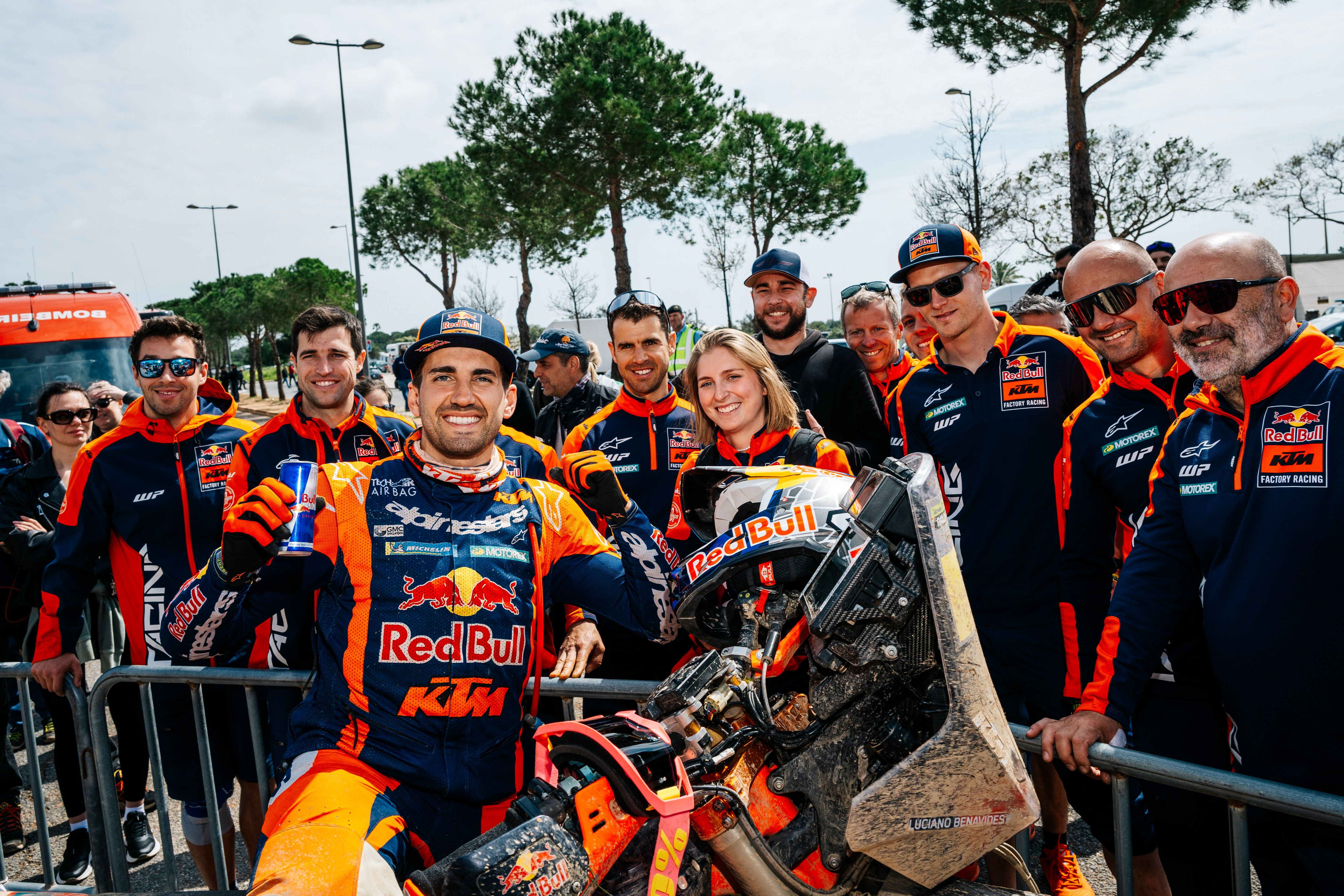 Red Bull KTM Factory Racing   2026 Rally Raid Portugal 3