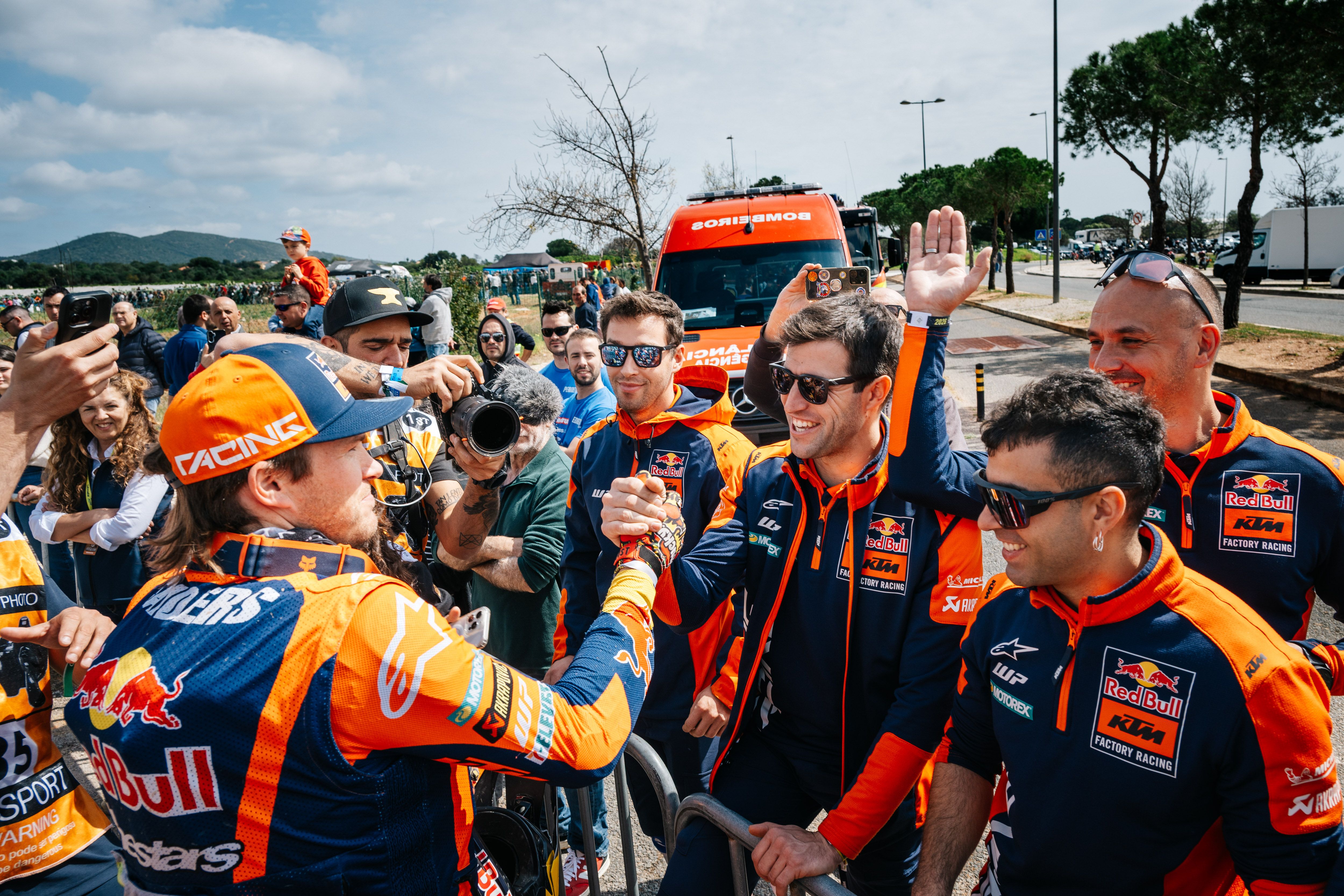 Red Bull KTM Factory Racing   2026 Rally Raid Portugal 6