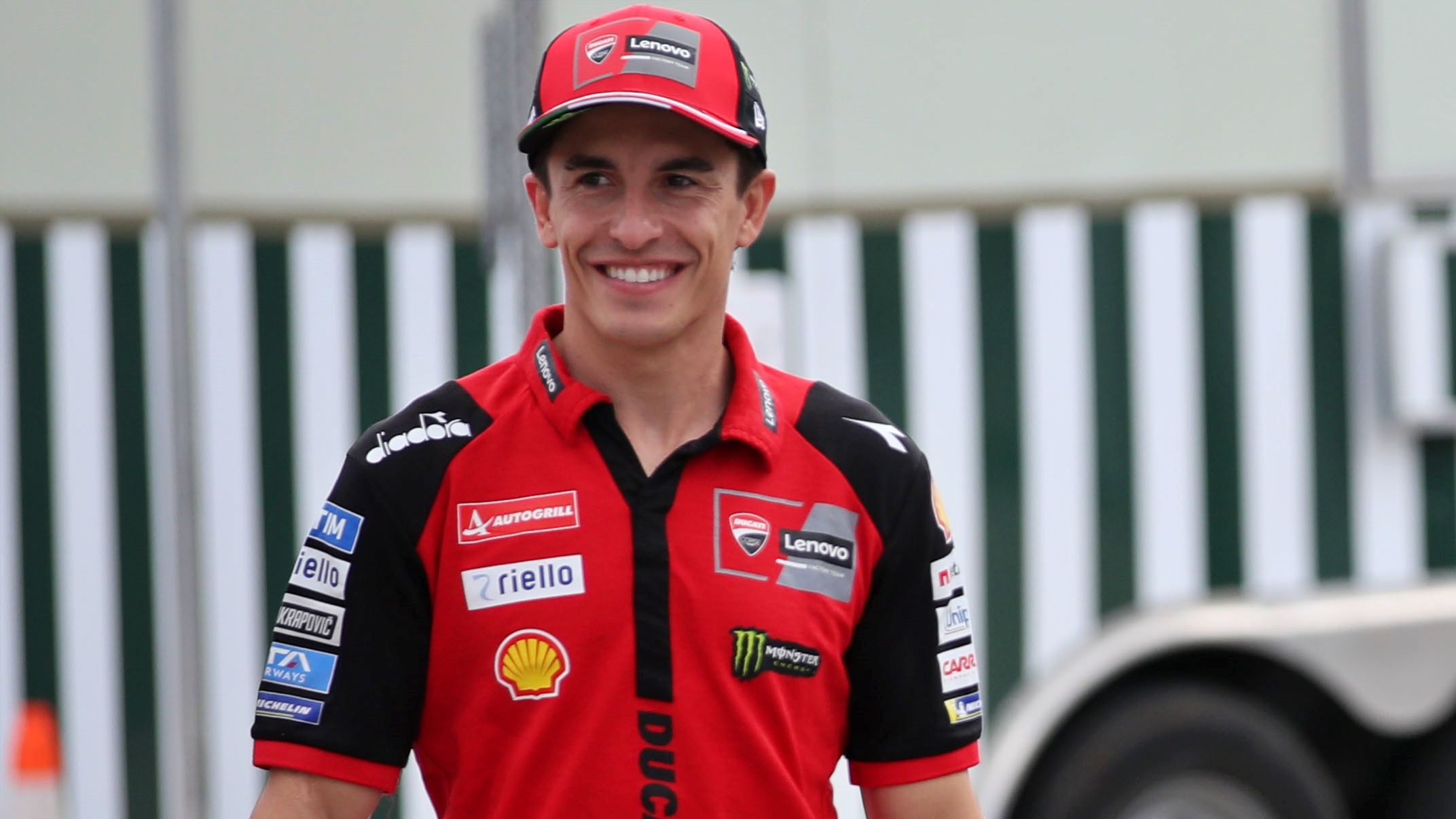 Marc Márquez en la previa del GP de Estados Unidos de MotoGP 2026