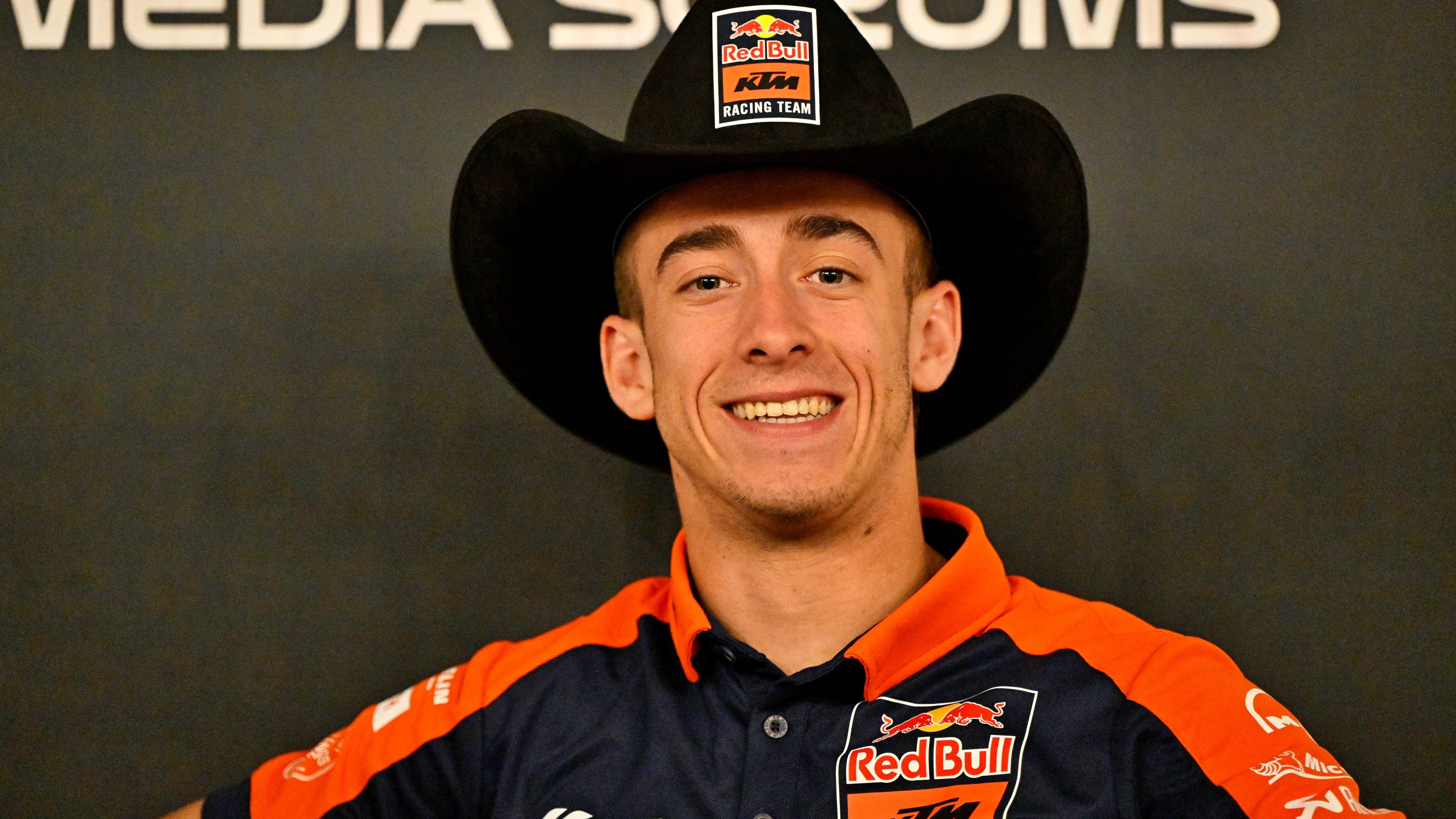 Pedro Acosta en la previa del GP de Estados Unidos de MotoGP 2026