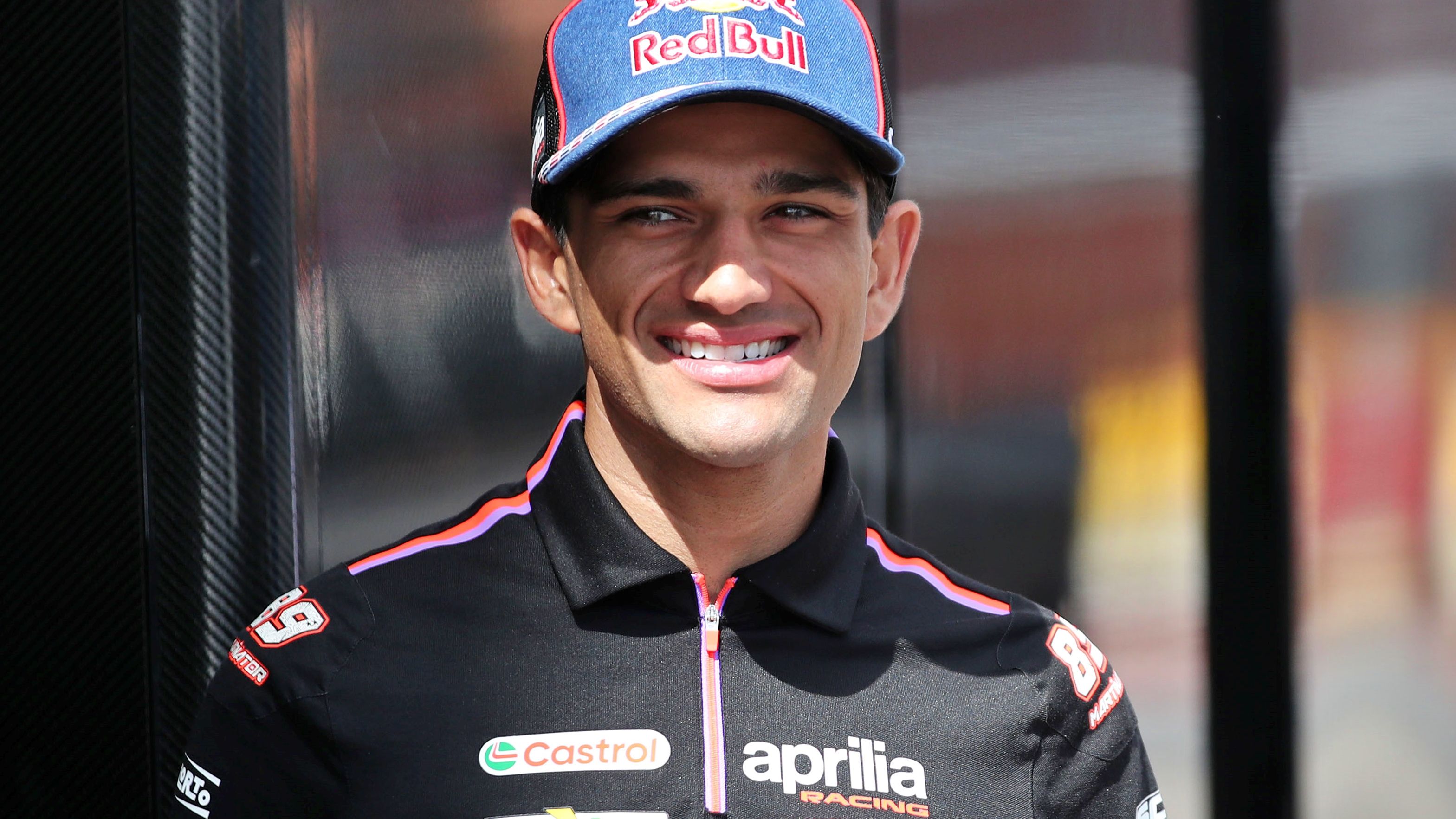 Jorge Martín en la previa del GP de Estados Unidos de MotoGP 2026