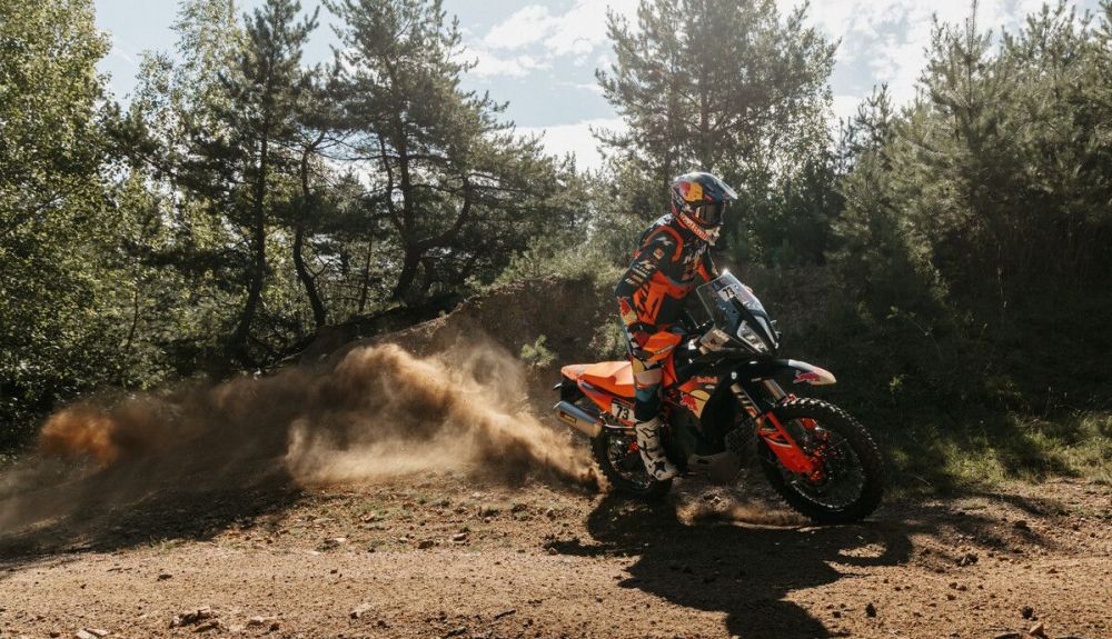 2026 KTM 890 ADVENTURE R RALLY 1