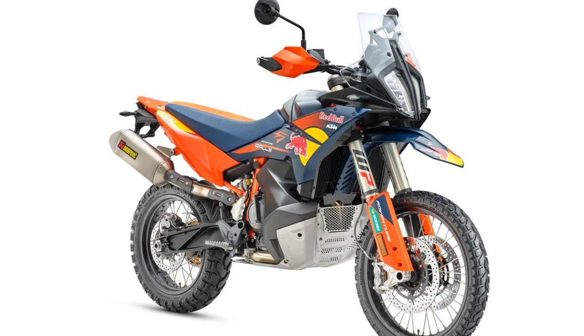 2026 KTM 890 ADVENTURE R RALLY 5