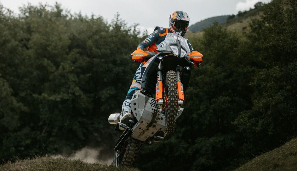 2026 KTM 890 ADVENTURE R RALLY 3