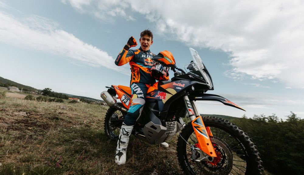 2026 KTM 890 ADVENTURE R RALLY 2